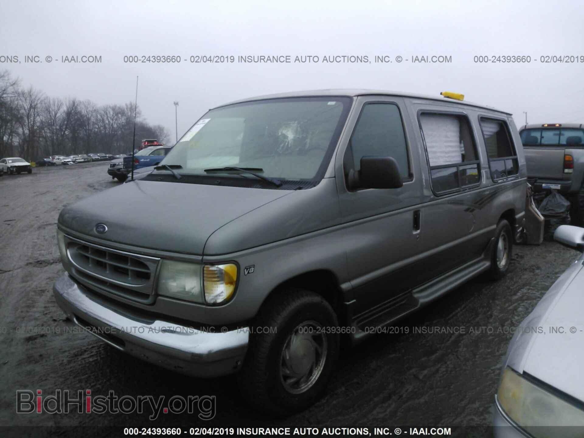2002 FORD ECONOLINE - VIN: 1FDRE14W42HB83349 - Фото 2