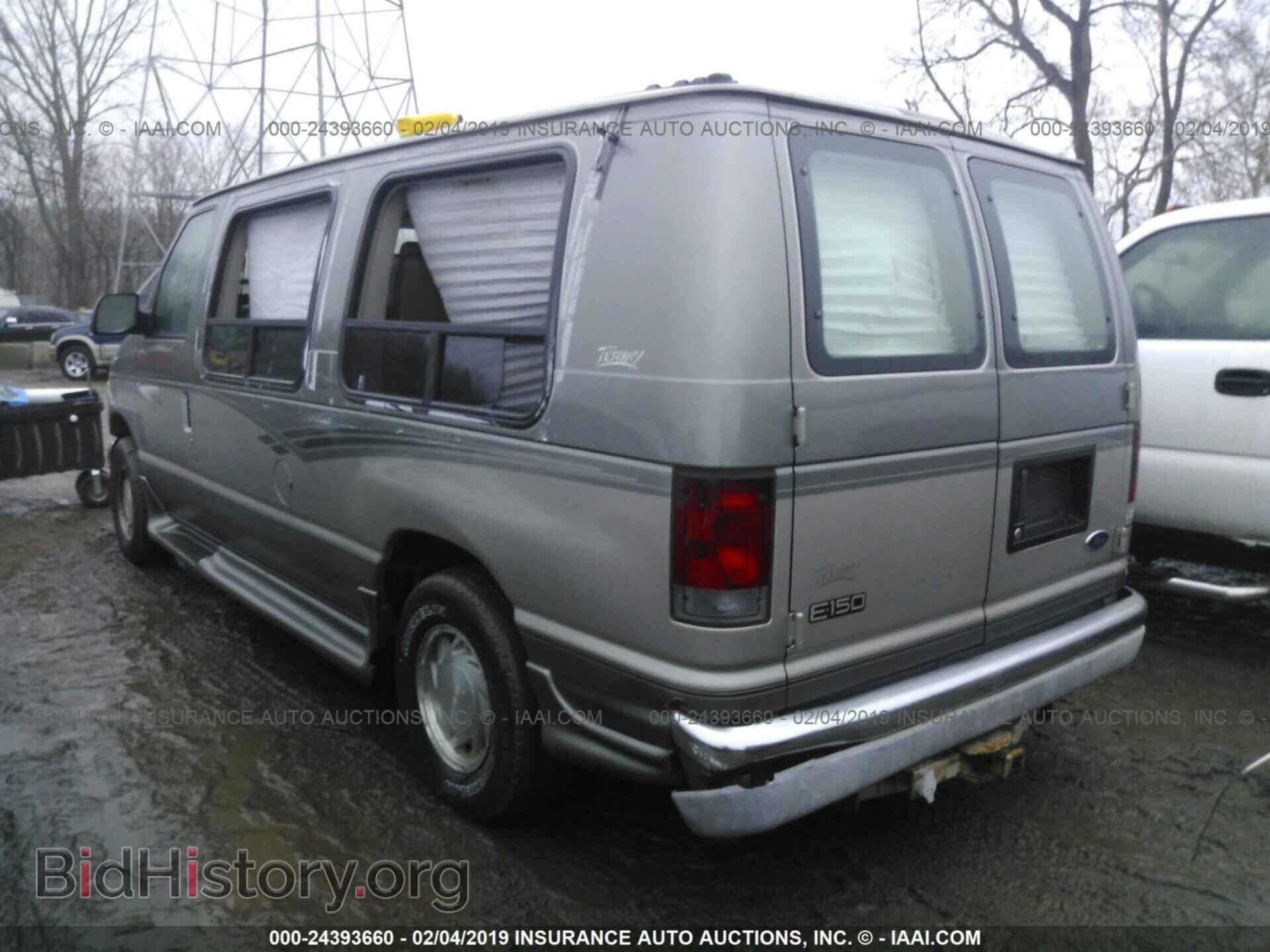 2002 FORD ECONOLINE - VIN: 1FDRE14W42HB83349 - Фото 3