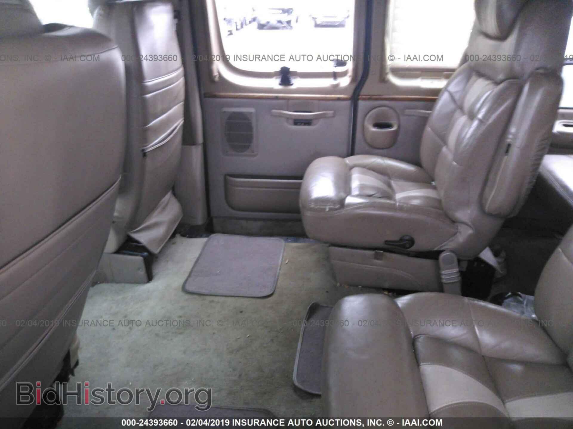 2002 FORD ECONOLINE - VIN: 1FDRE14W42HB83349 - Фото 8