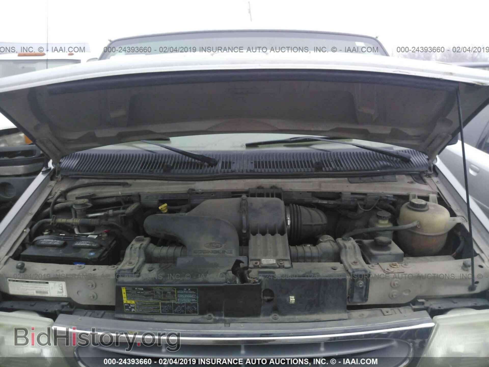 2002 FORD ECONOLINE - VIN: 1FDRE14W42HB83349 - Фото 10