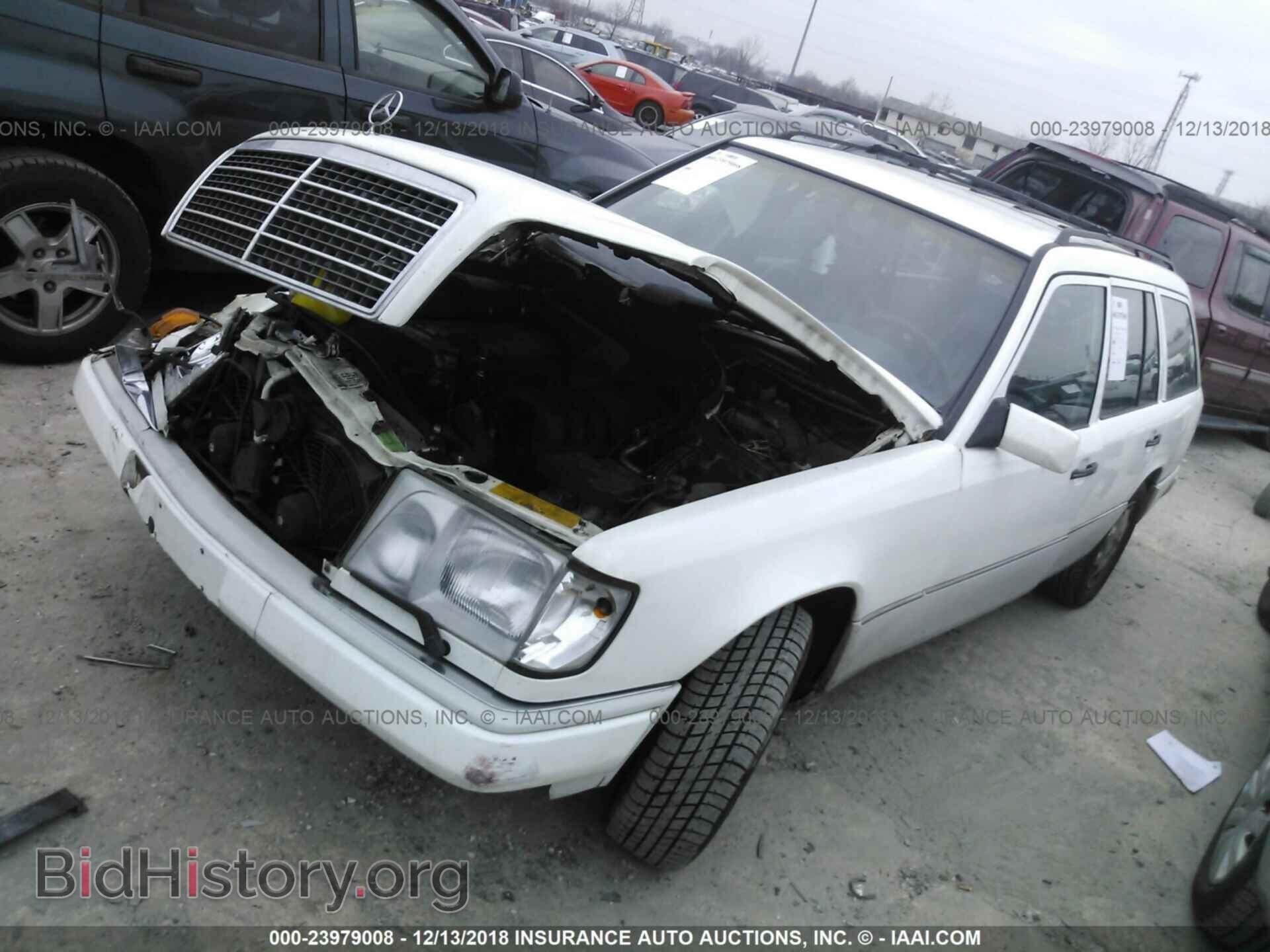 1994 MERCEDES-BENZ E - VIN: WDBEA92E6RF282377 - Фото 2