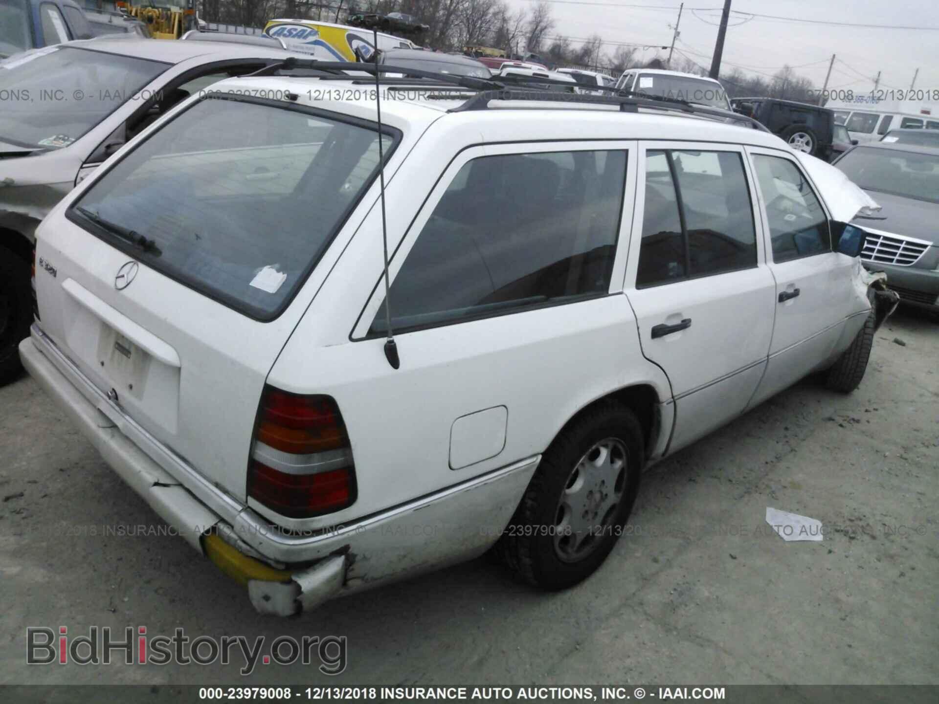 1994 MERCEDES-BENZ E - VIN: WDBEA92E6RF282377 - Фото 4