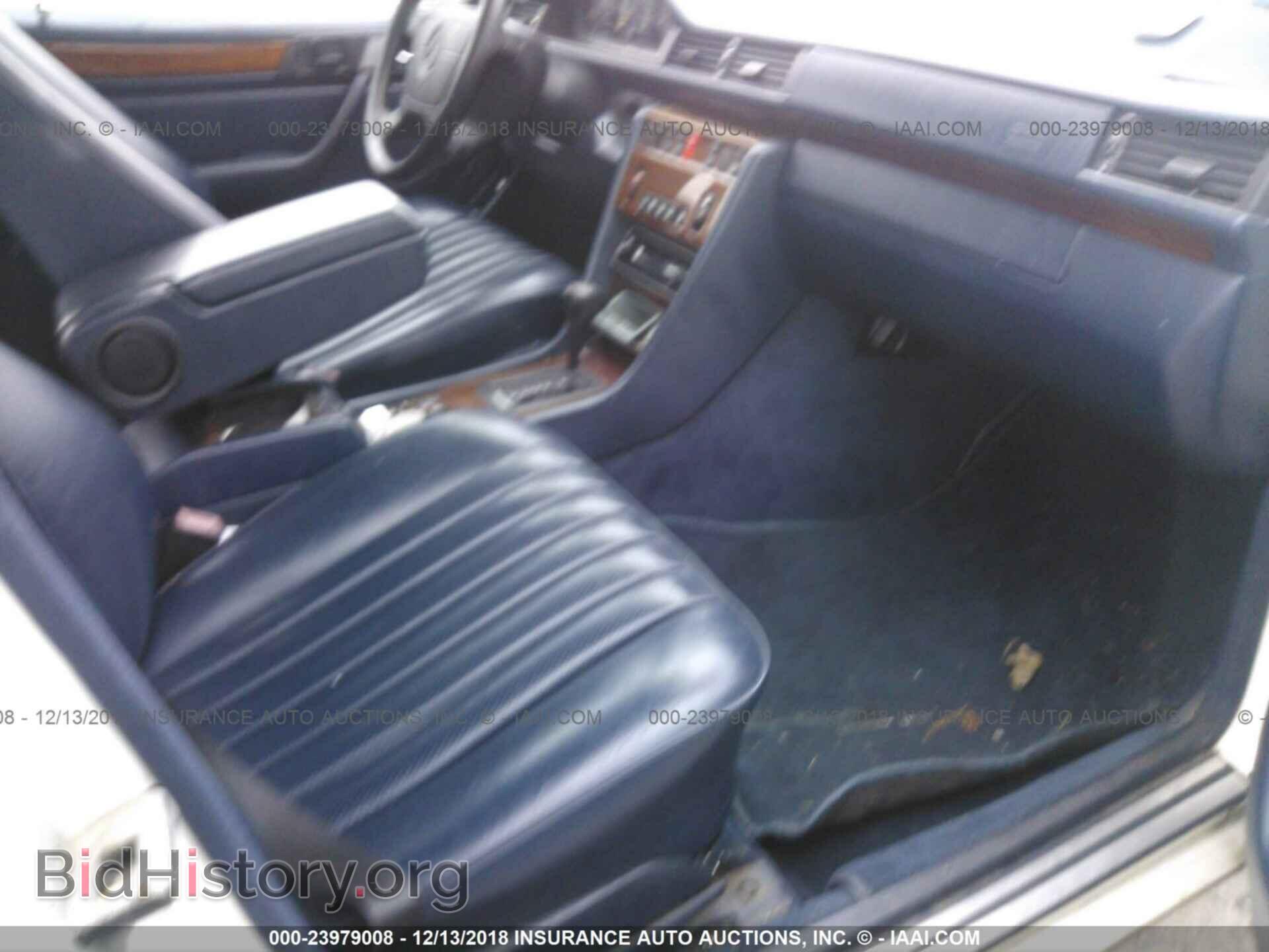 1994 MERCEDES-BENZ E - VIN: WDBEA92E6RF282377 - Фото 5