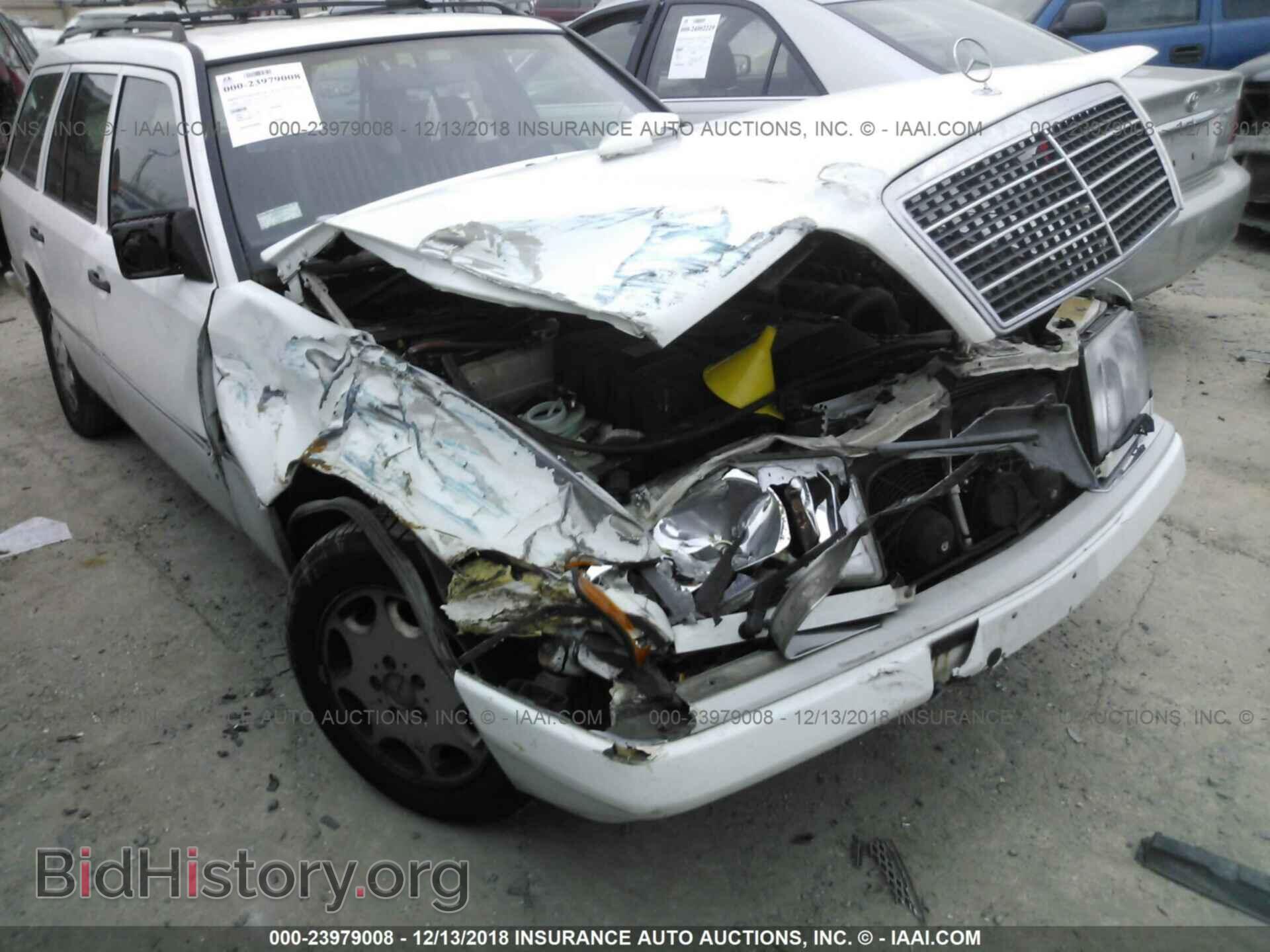 1994 MERCEDES-BENZ E - VIN: WDBEA92E6RF282377 - Фото 6