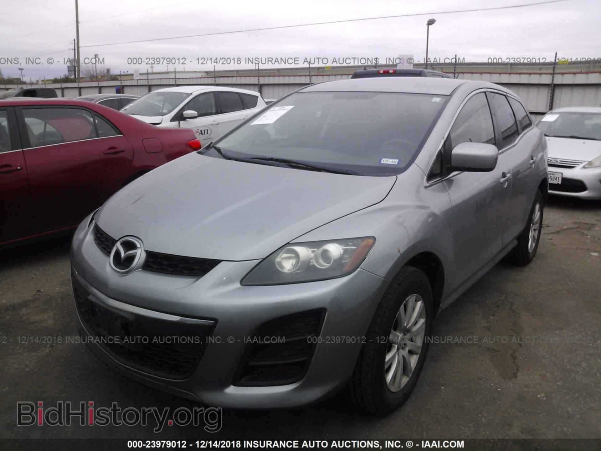 2011 MAZDA CX-7 - VIN: JM3ER2BM8B0359601 - Фото 2