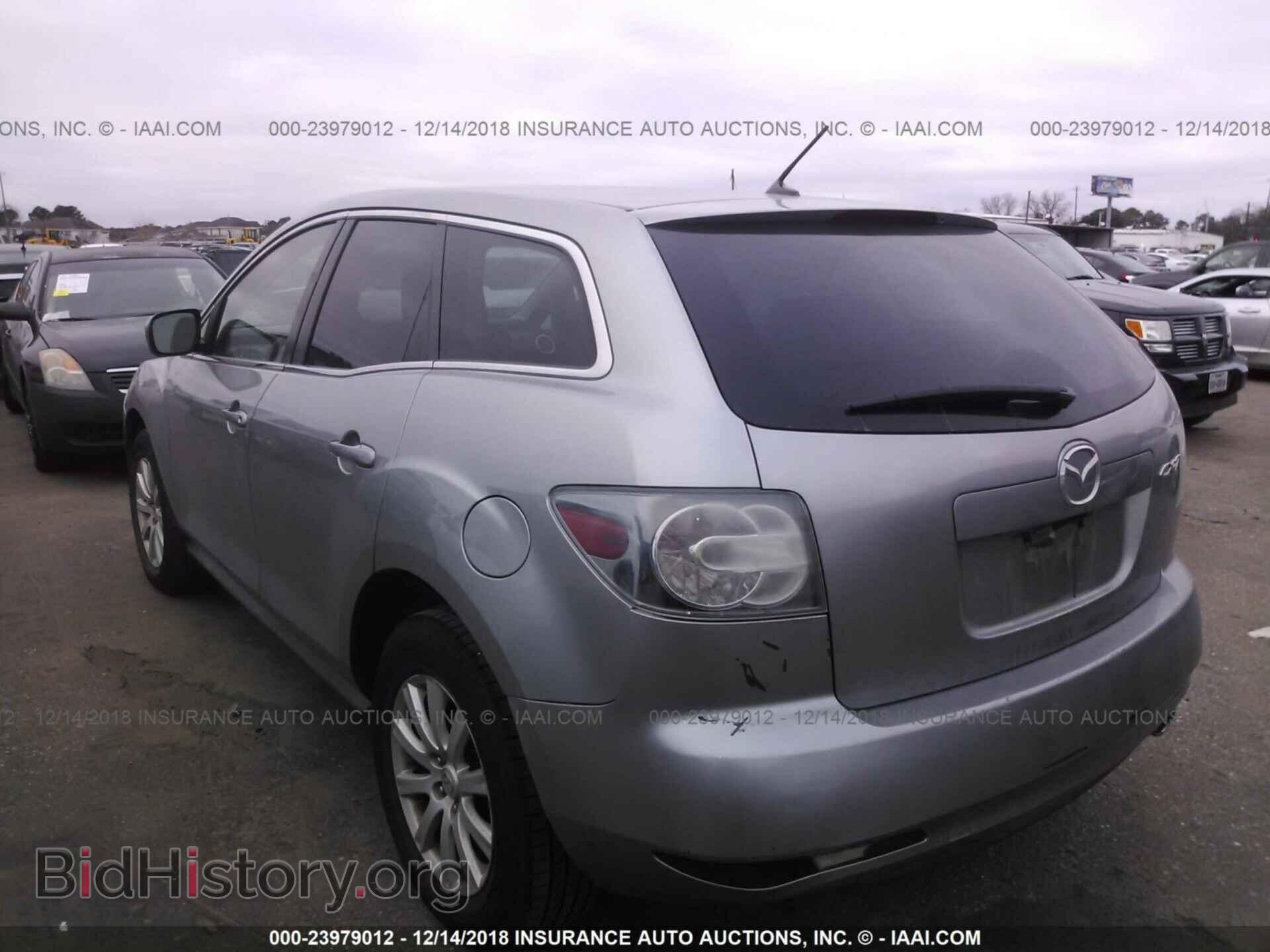2011 MAZDA CX-7 - VIN: JM3ER2BM8B0359601 - Фото 3