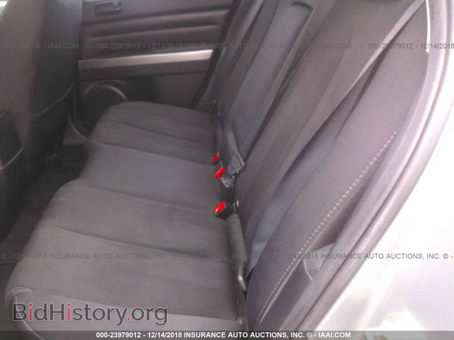 2011 MAZDA CX-7 - VIN: JM3ER2BM8B0359601 - Фото 8