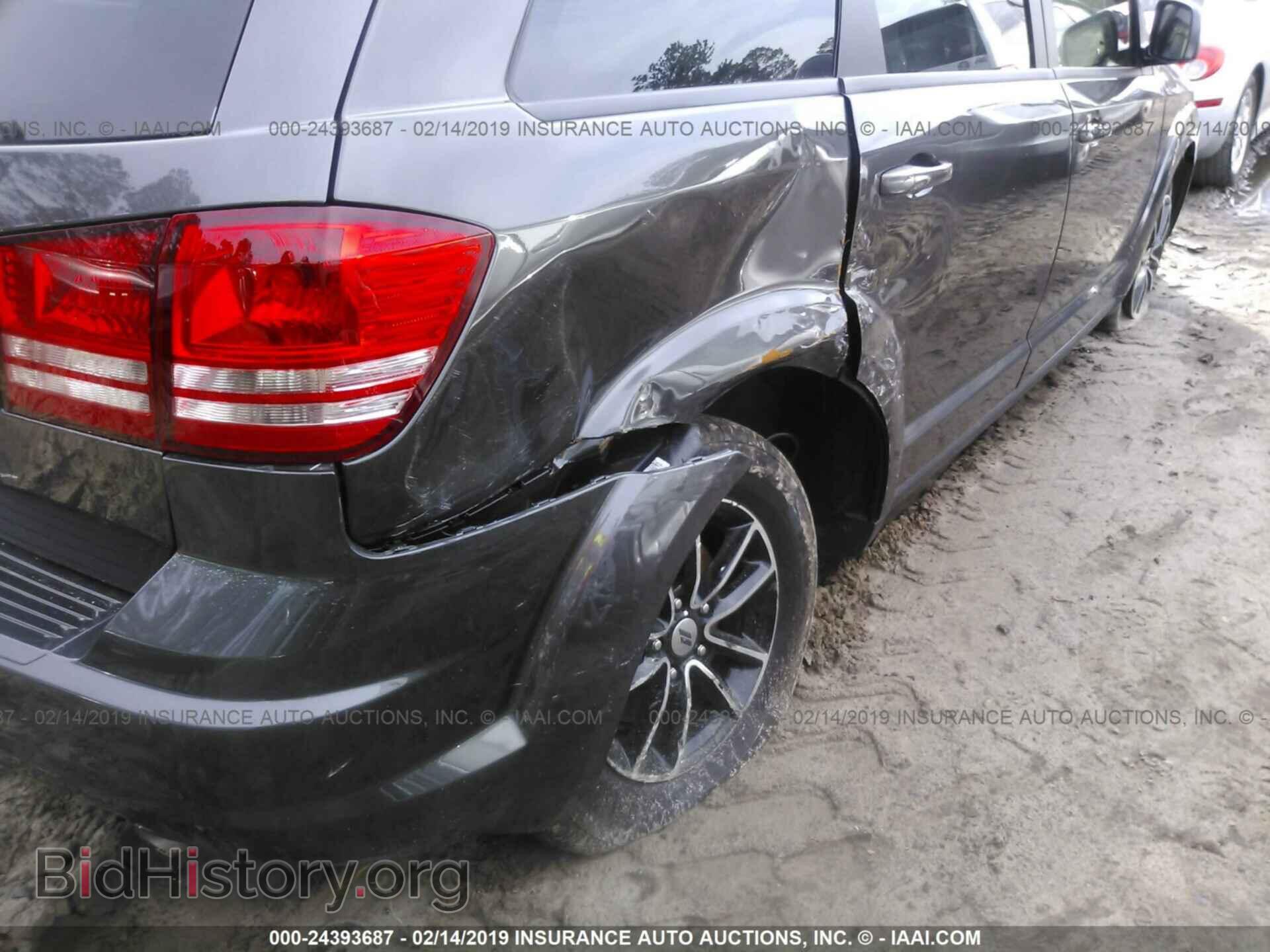 2018 DODGE JOURNEY - VIN: 3C4PDCAB5JT444984 - Фото 6
