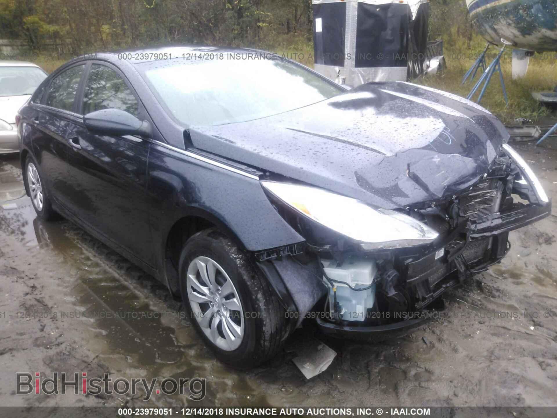 Photo 5NPEB4AC8CH487326 - HYUNDAI SONATA 2012
