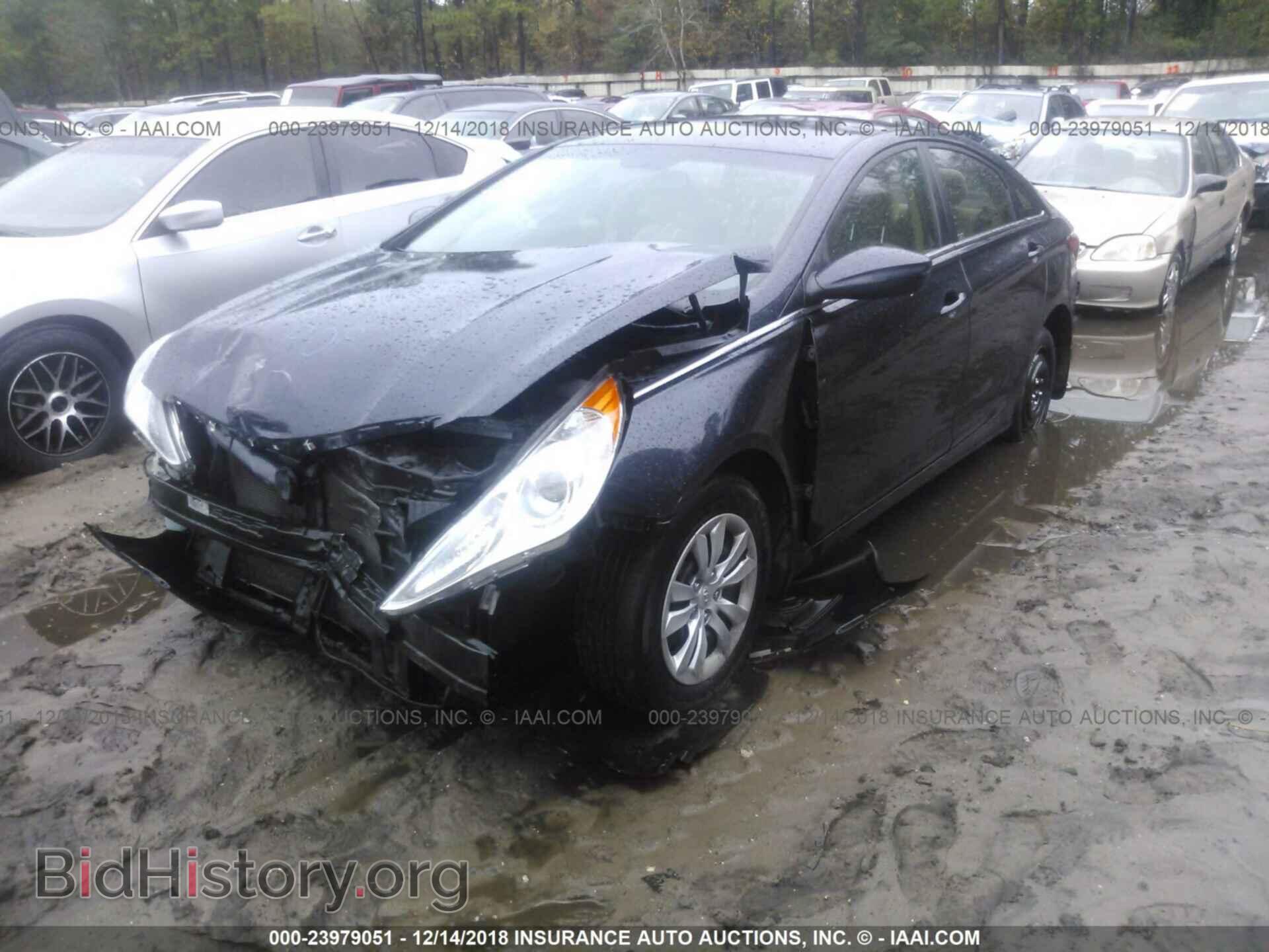 2012 HYUNDAI SONATA - VIN: 5NPEB4AC8CH487326 - Фото 2
