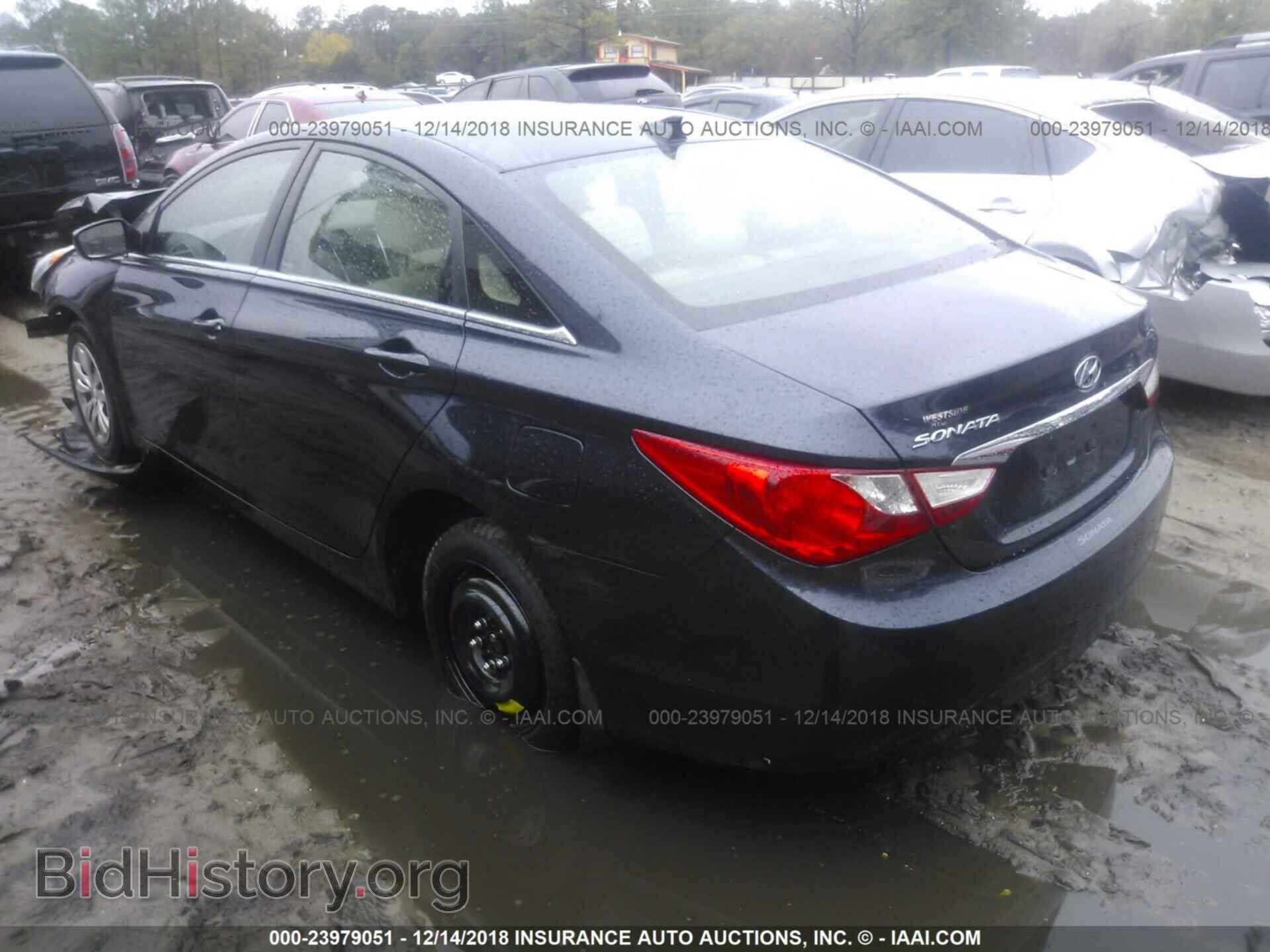 2012 HYUNDAI SONATA - VIN: 5NPEB4AC8CH487326 - Фото 3