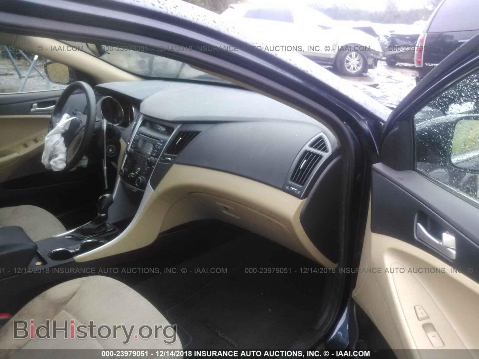 2012 HYUNDAI SONATA - VIN: 5NPEB4AC8CH487326 - Фото 5