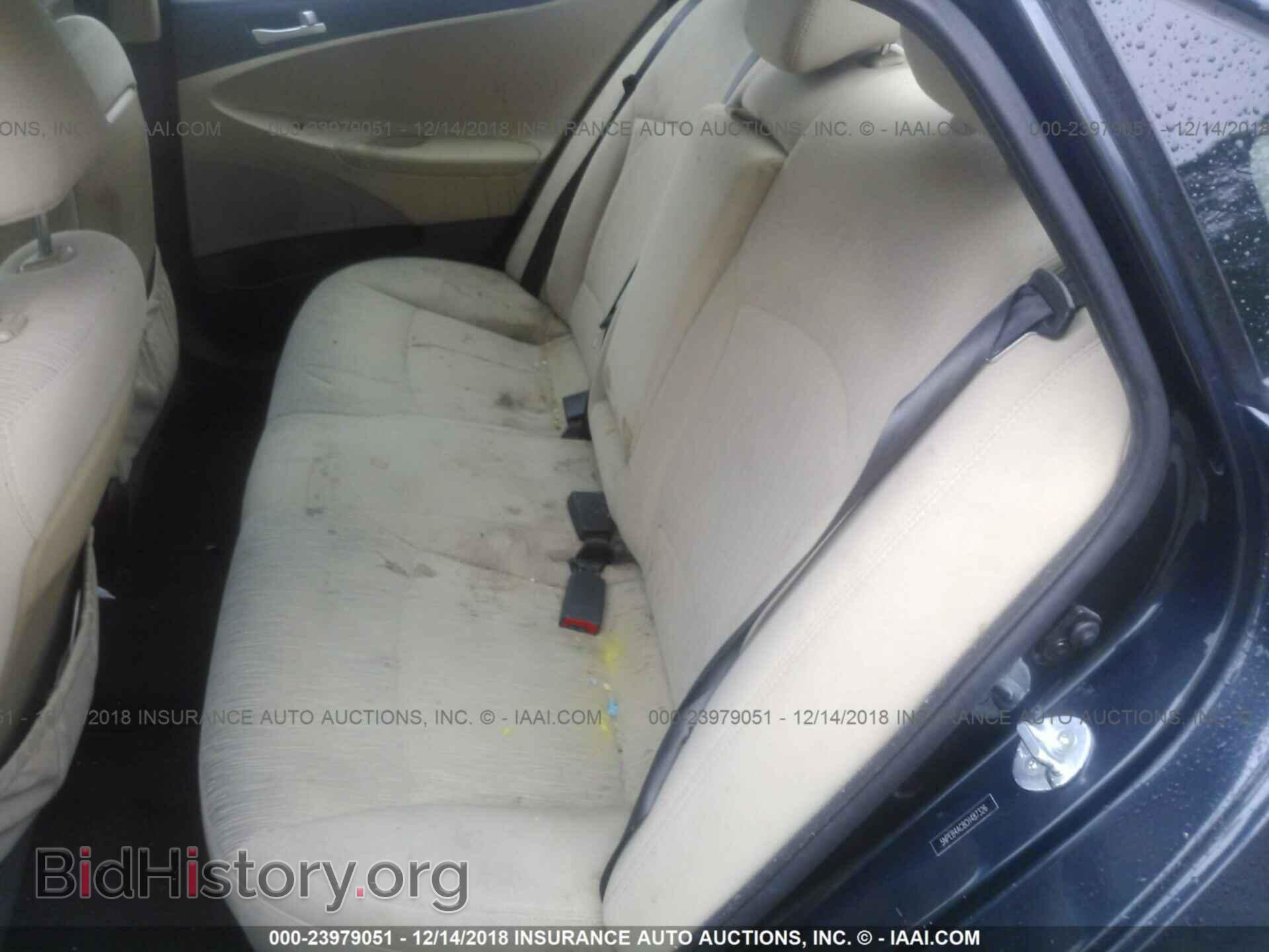 2012 HYUNDAI SONATA - VIN: 5NPEB4AC8CH487326 - Фото 8