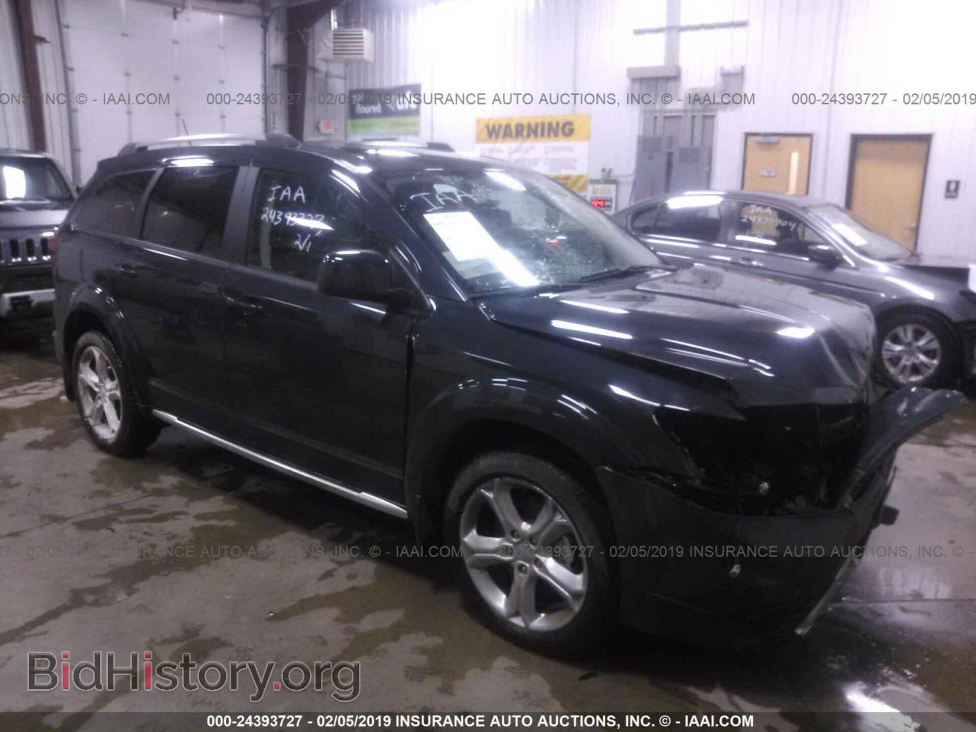 Фотография 3C4PDDGG1HT609075 - DODGE JOURNEY 2017
