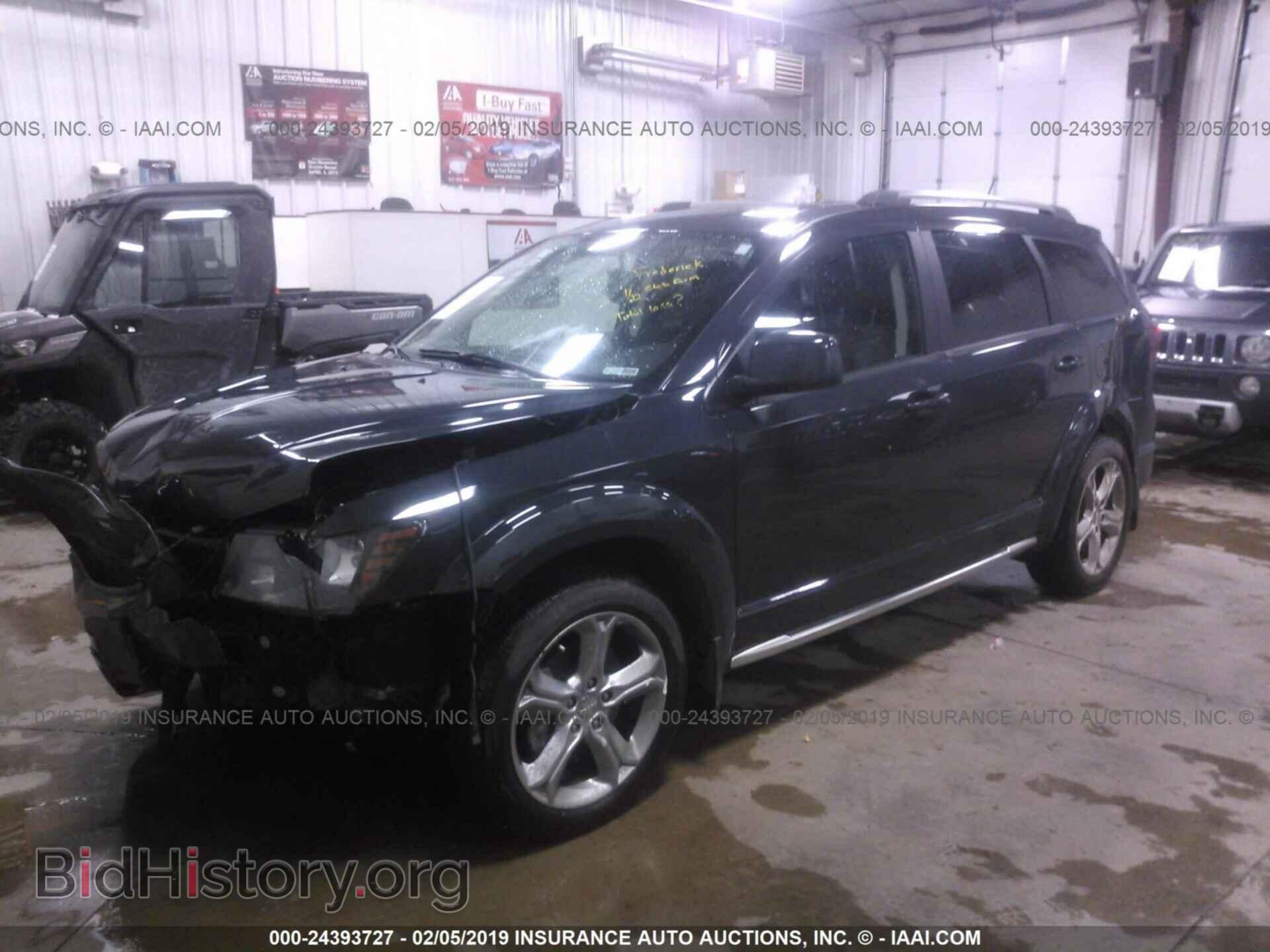 2017 DODGE JOURNEY - VIN: 3C4PDDGG1HT609075 - Фото 2