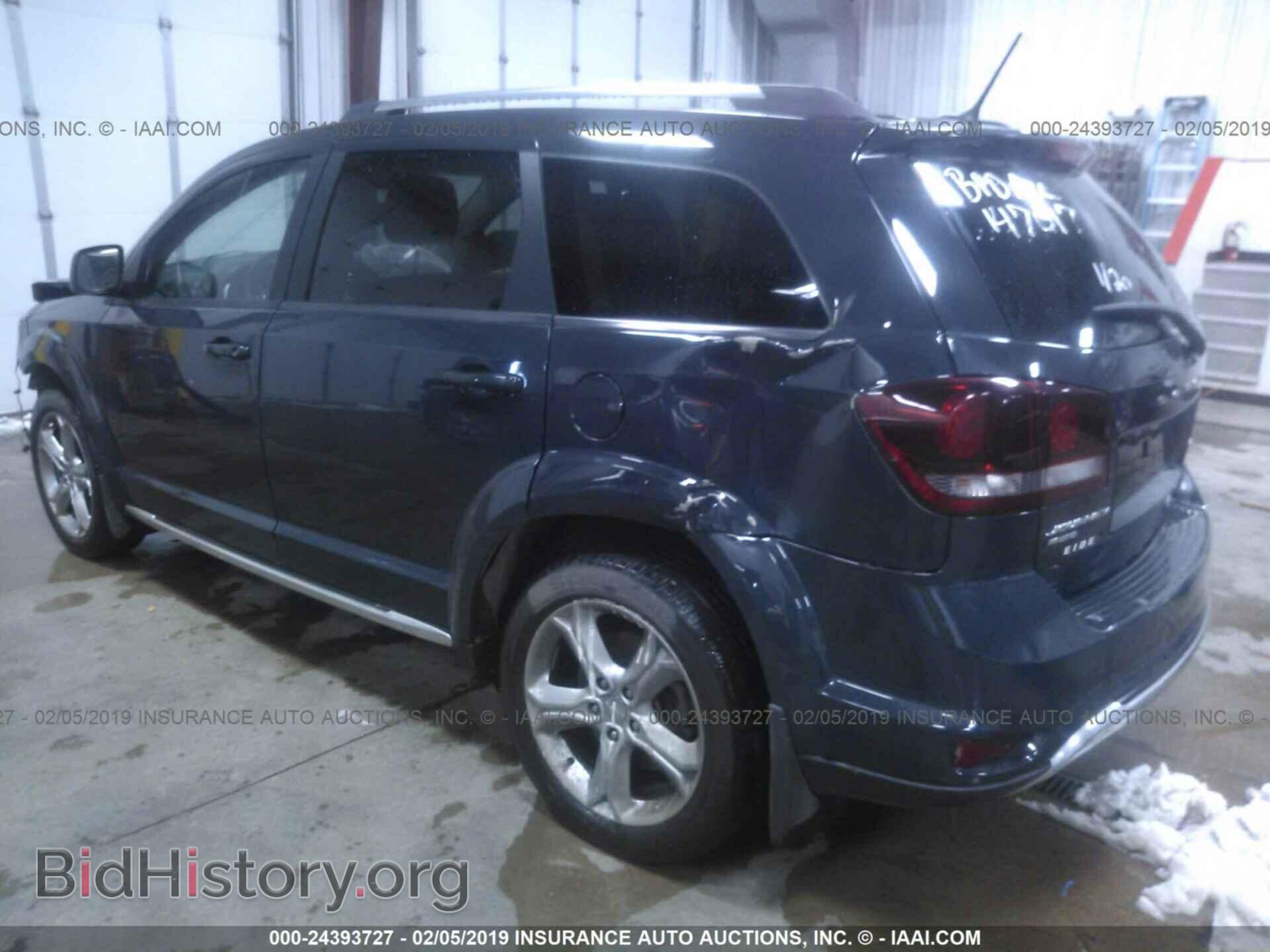 2017 DODGE JOURNEY - VIN: 3C4PDDGG1HT609075 - Фото 3