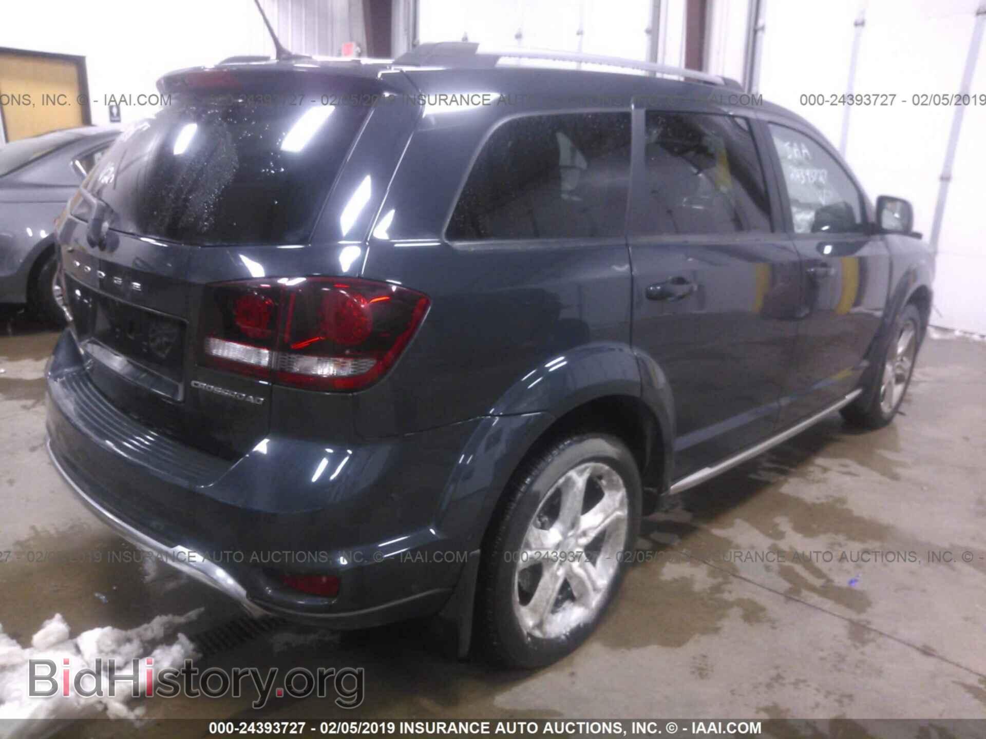 2017 DODGE JOURNEY - VIN: 3C4PDDGG1HT609075 - Фото 4