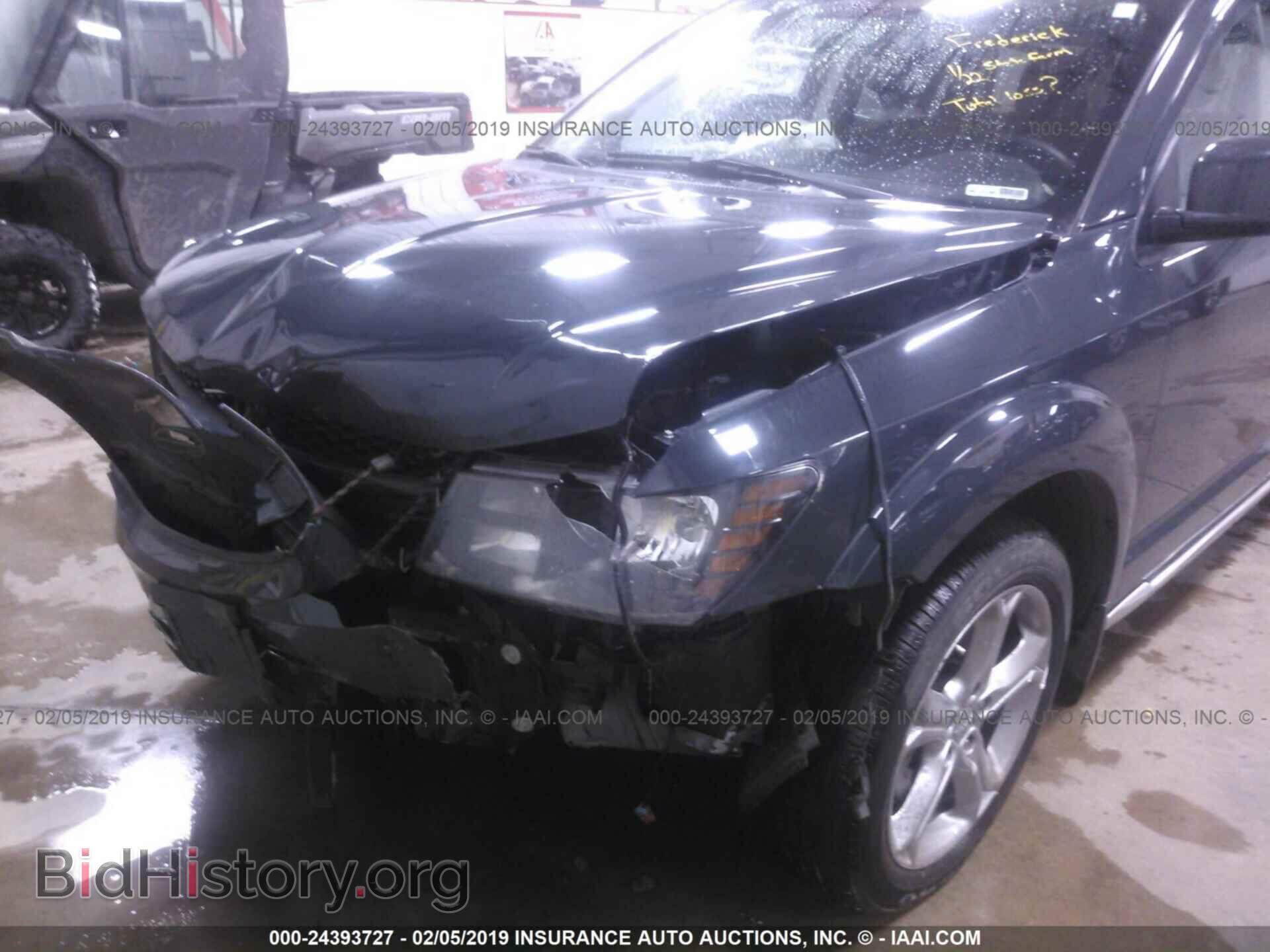 2017 DODGE JOURNEY - VIN: 3C4PDDGG1HT609075 - Фото 6