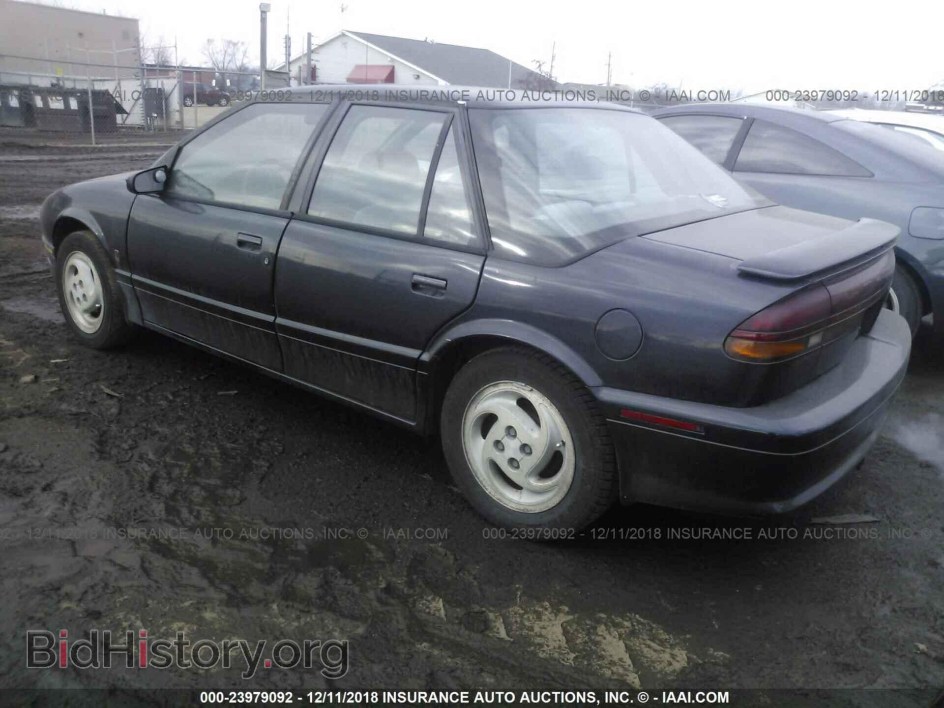 1992 SATURN SL2 - VIN: 1G8ZK5471NZ238331 - Фото 3