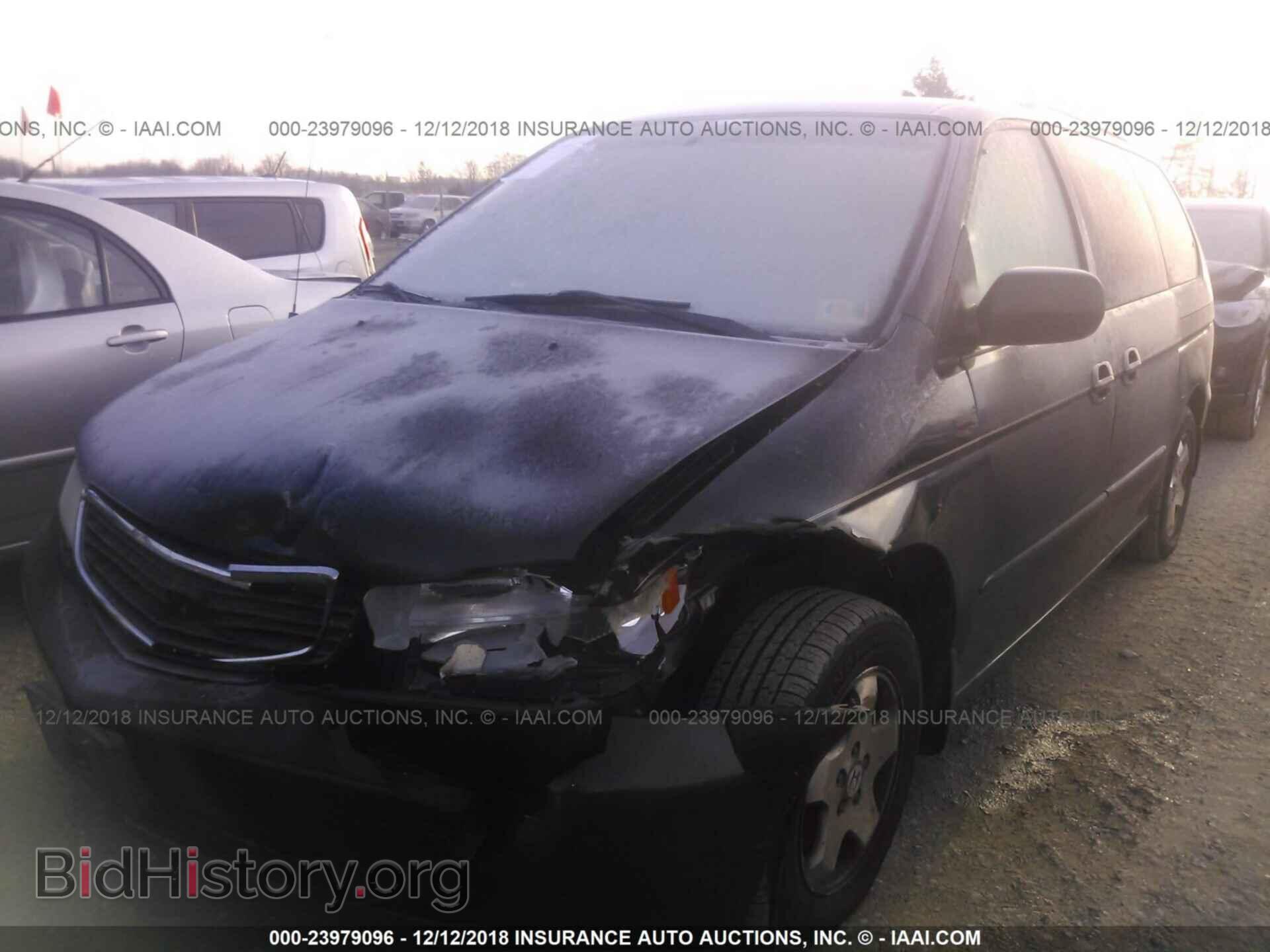 2000 HONDA ODYSSEY - VIN: 2HKRL1867YH516352 - Фото 2