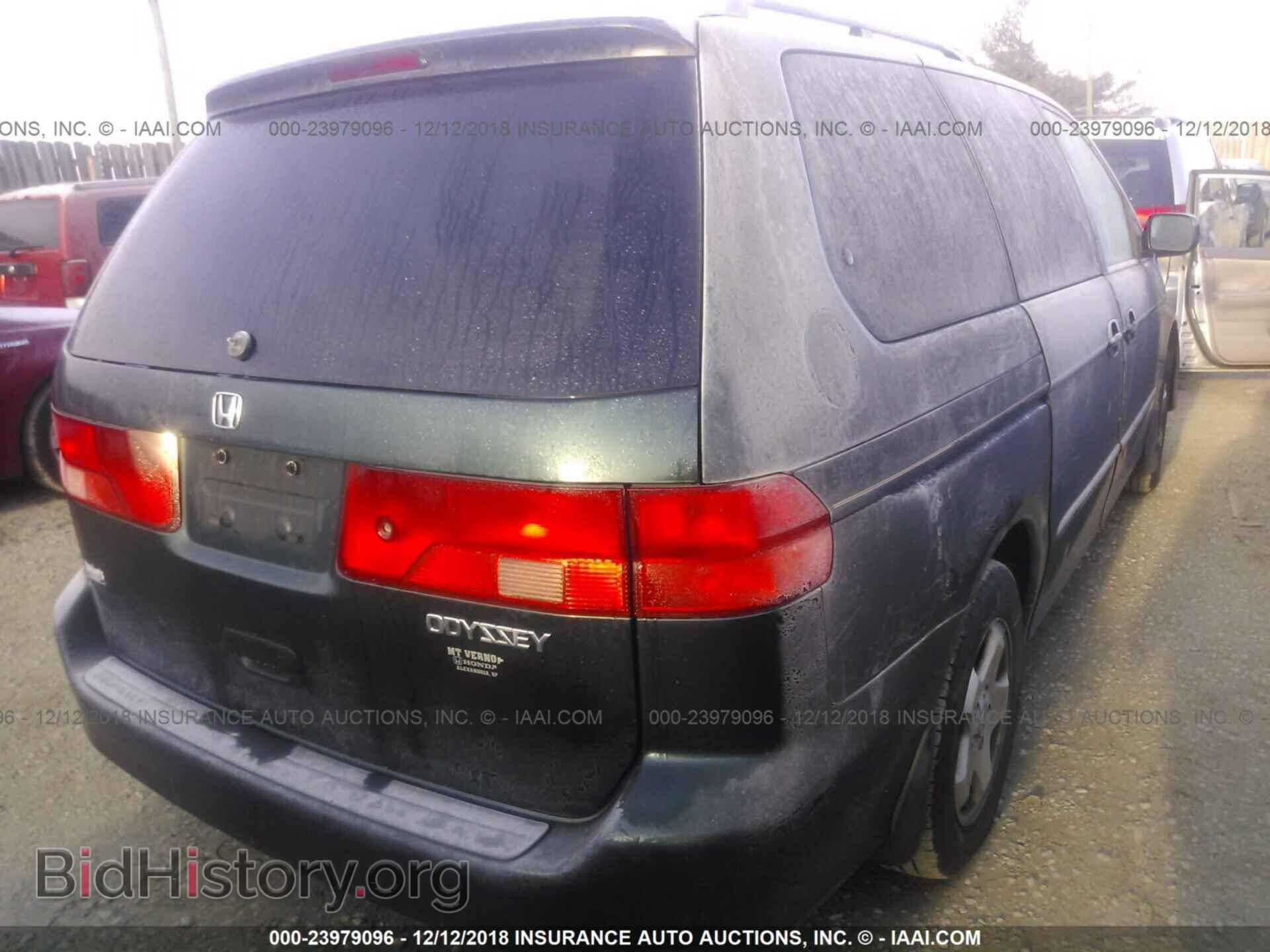 2000 HONDA ODYSSEY - VIN: 2HKRL1867YH516352 - Фото 4