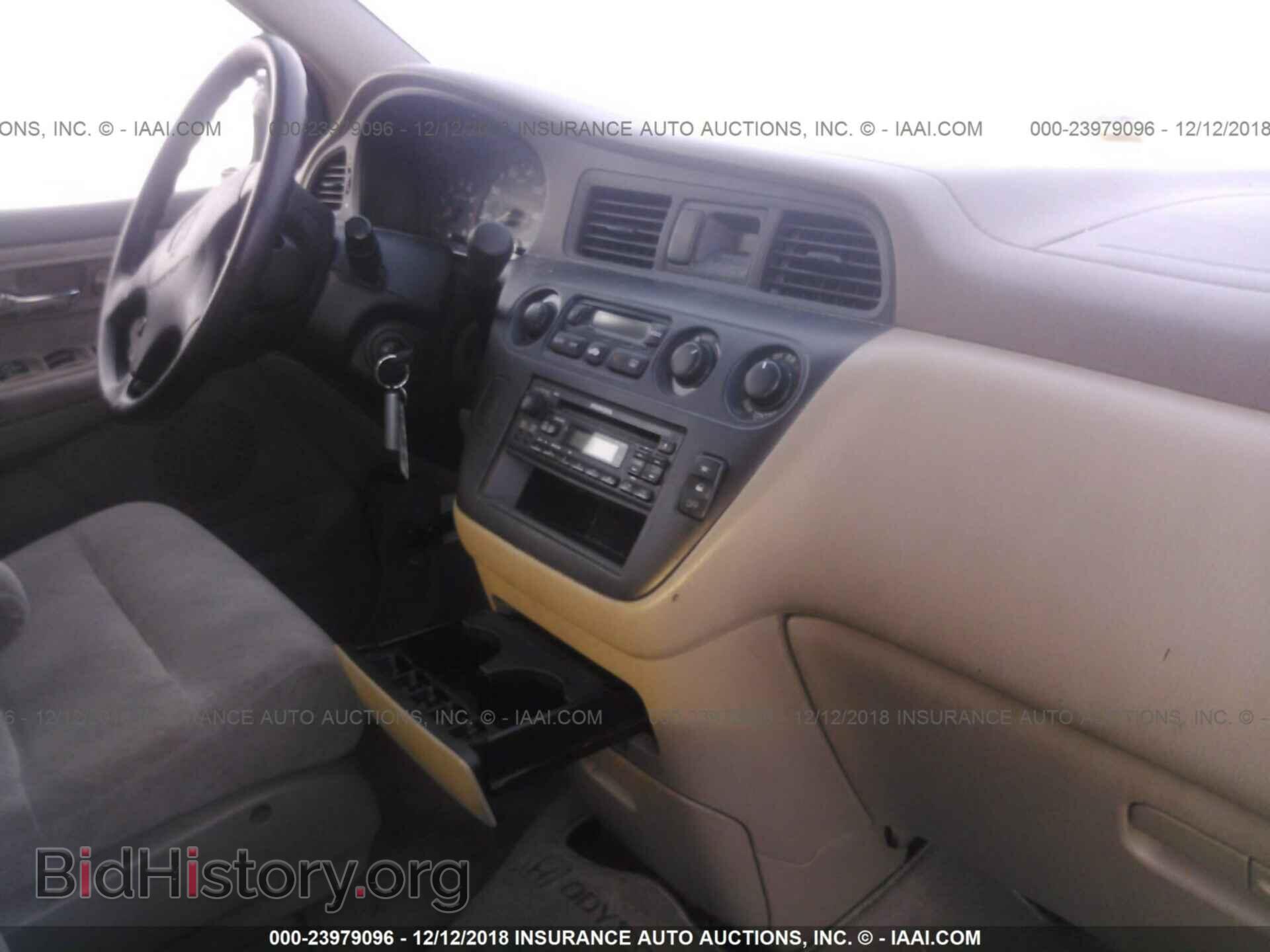2000 HONDA ODYSSEY - VIN: 2HKRL1867YH516352 - Фото 5
