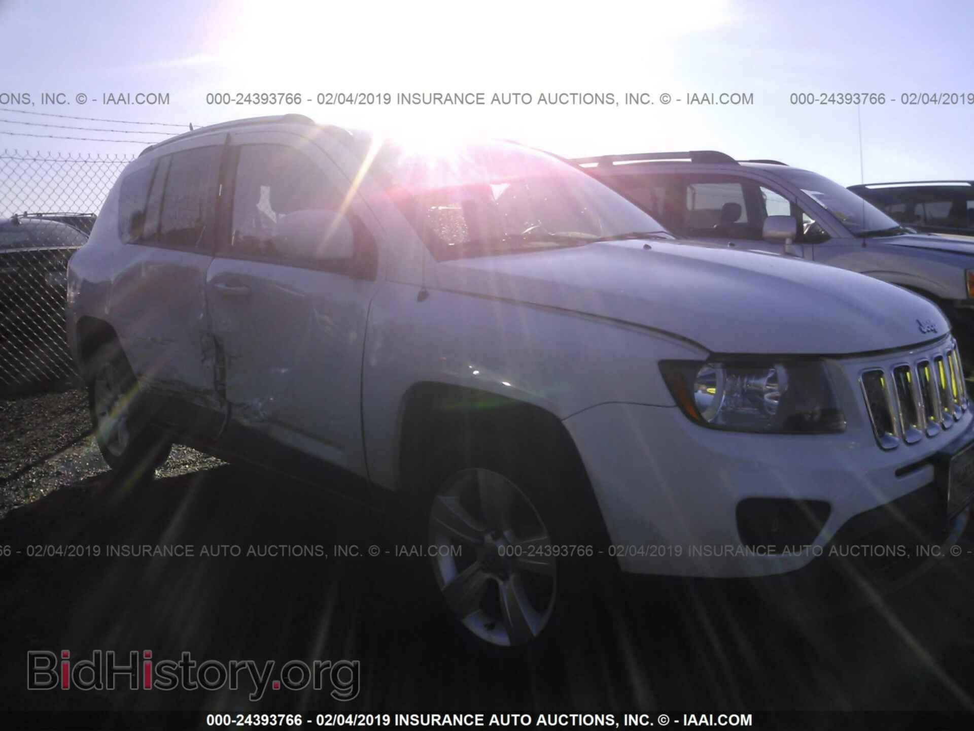 Photo 1C4NJDEB3ED670811 - JEEP COMPASS 2014