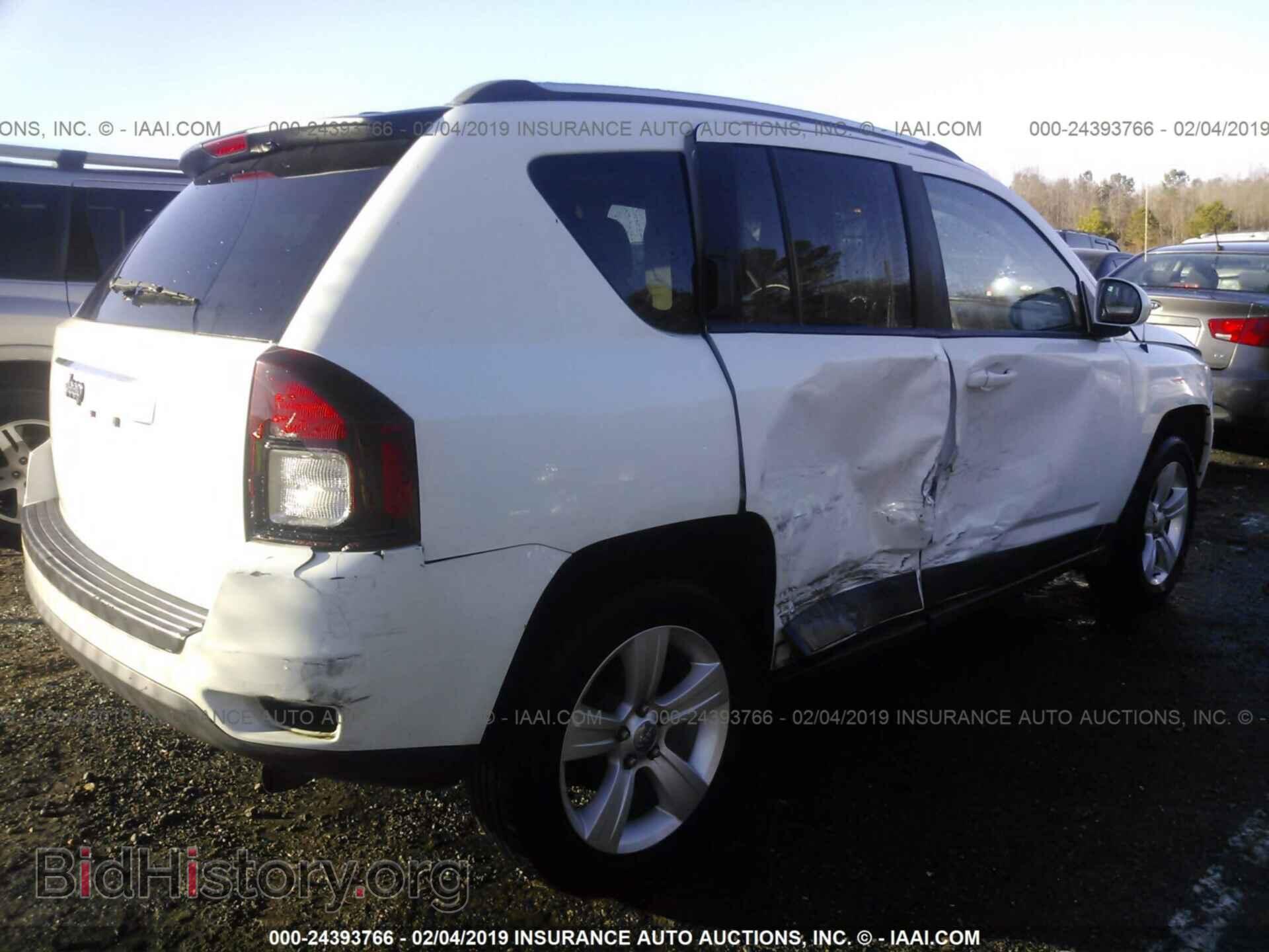 2014 JEEP COMPASS - VIN: 1C4NJDEB3ED670811 - Фото 4