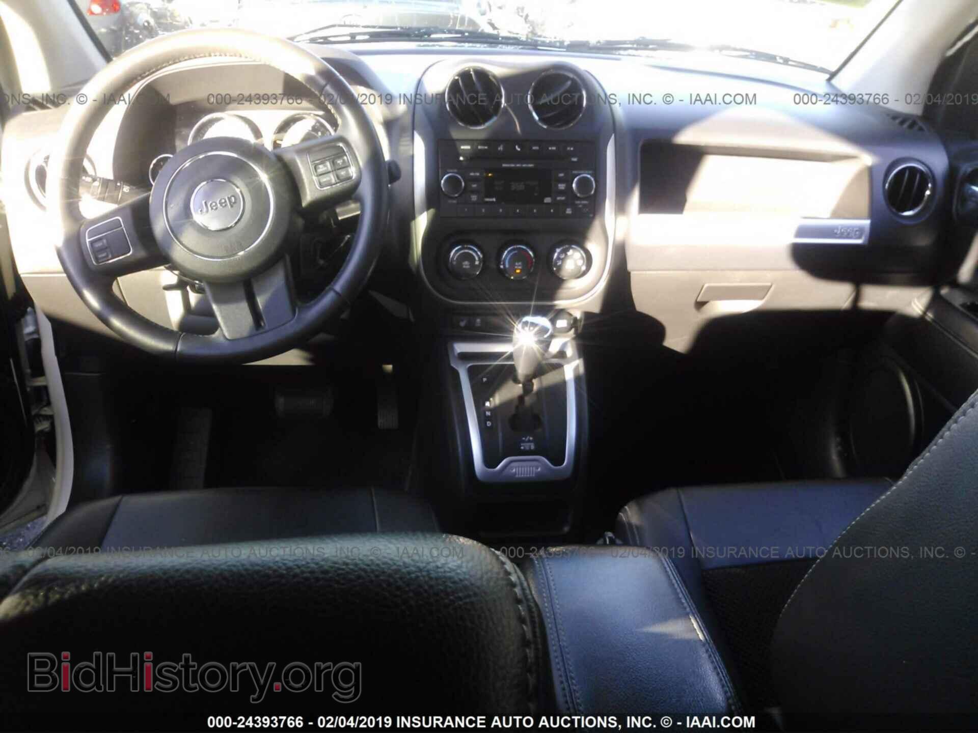 2014 JEEP COMPASS - VIN: 1C4NJDEB3ED670811 - Фото 5