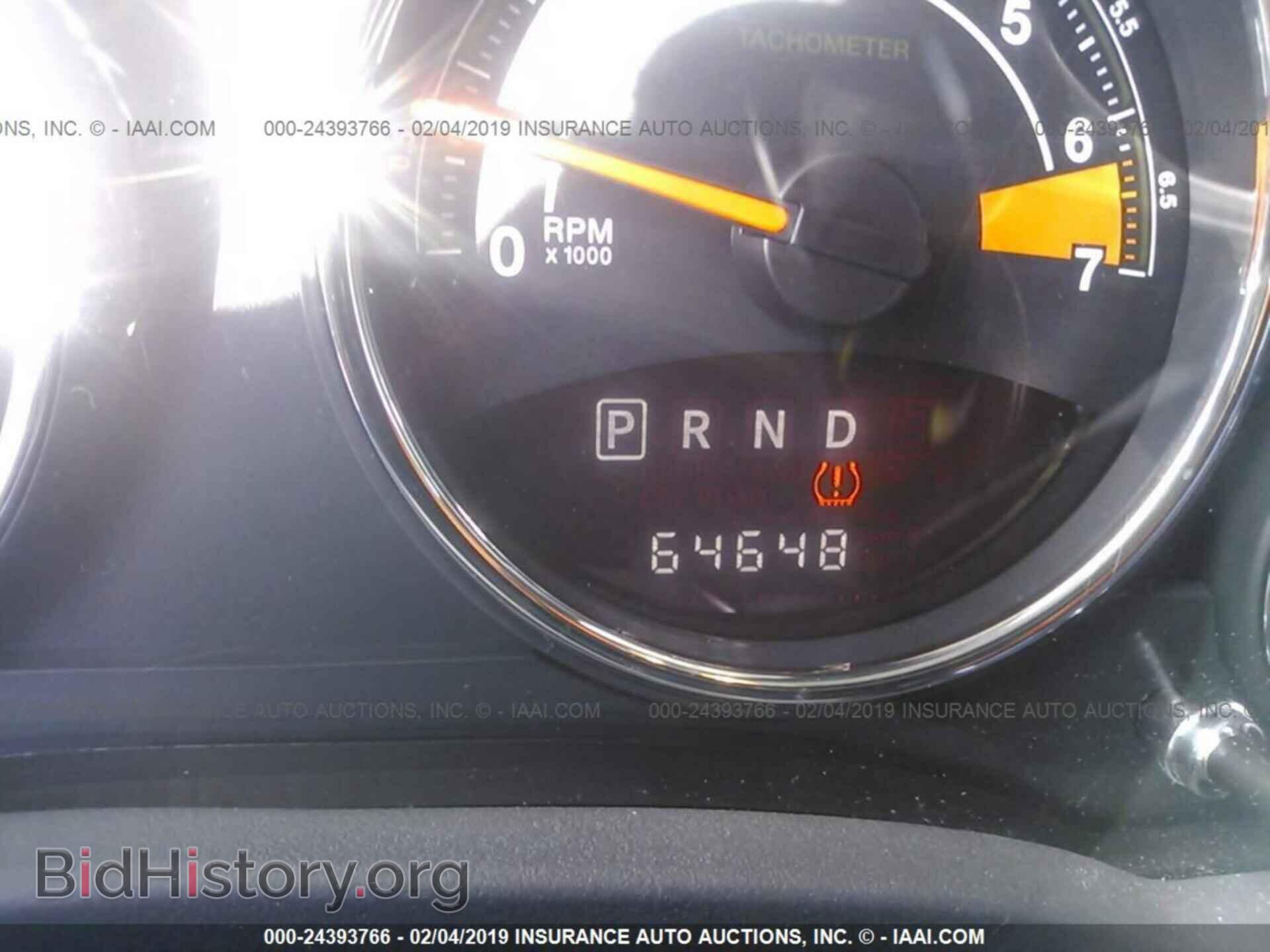 2014 JEEP COMPASS - VIN: 1C4NJDEB3ED670811 - Фото 7
