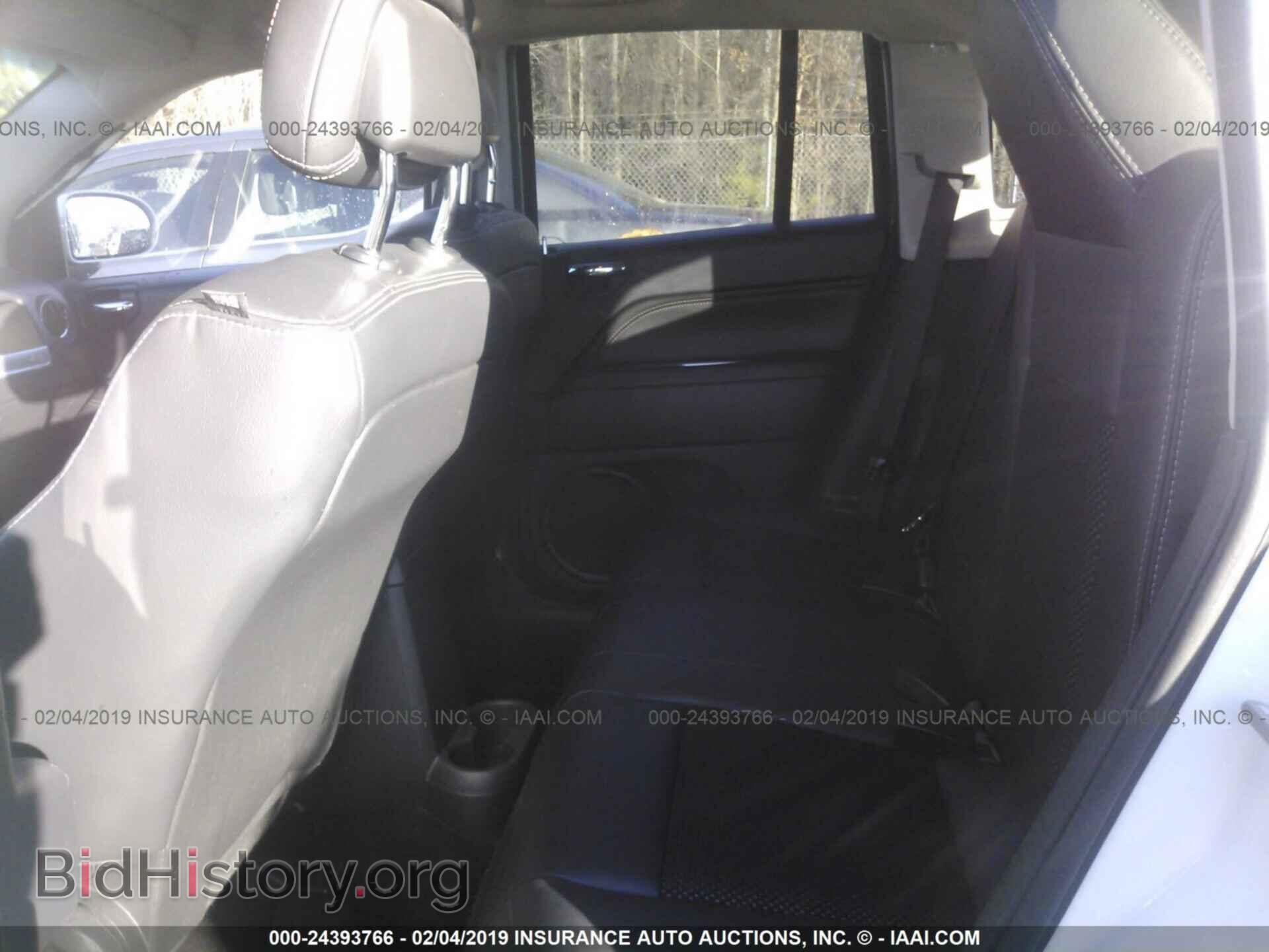 2014 JEEP COMPASS - VIN: 1C4NJDEB3ED670811 - Фото 8