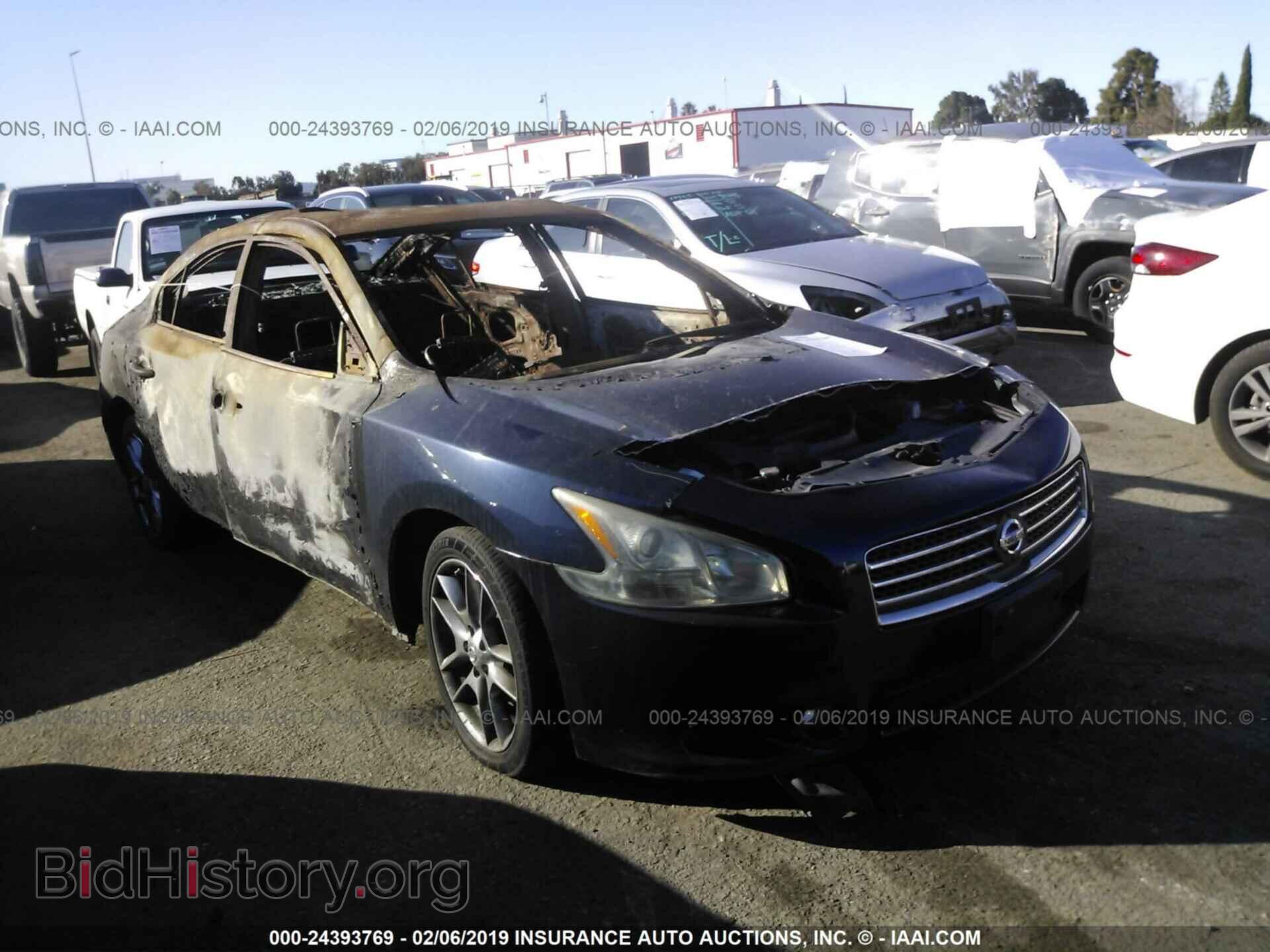 Photo 1N4AA51E59C850295 - NISSAN MAXIMA 2009