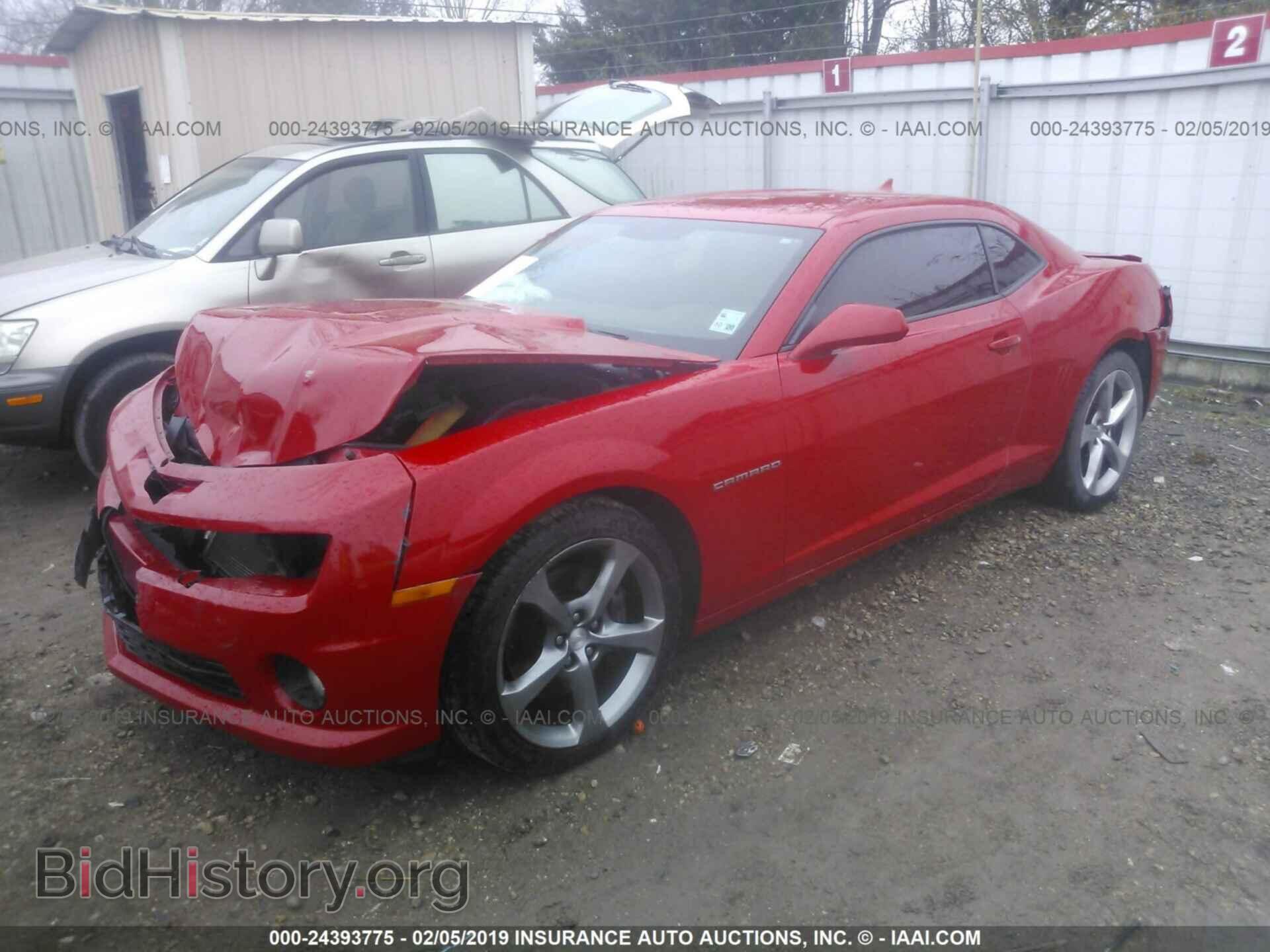 2013 CHEVROLET CAMARO - VIN: 2G1FK1EJ8D9179727 - Фото 2