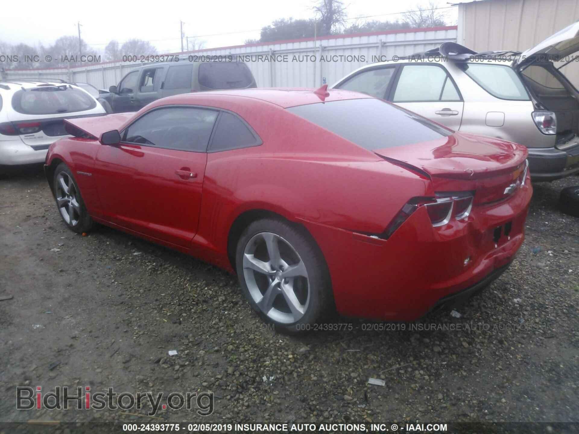 2013 CHEVROLET CAMARO - VIN: 2G1FK1EJ8D9179727 - Фото 3