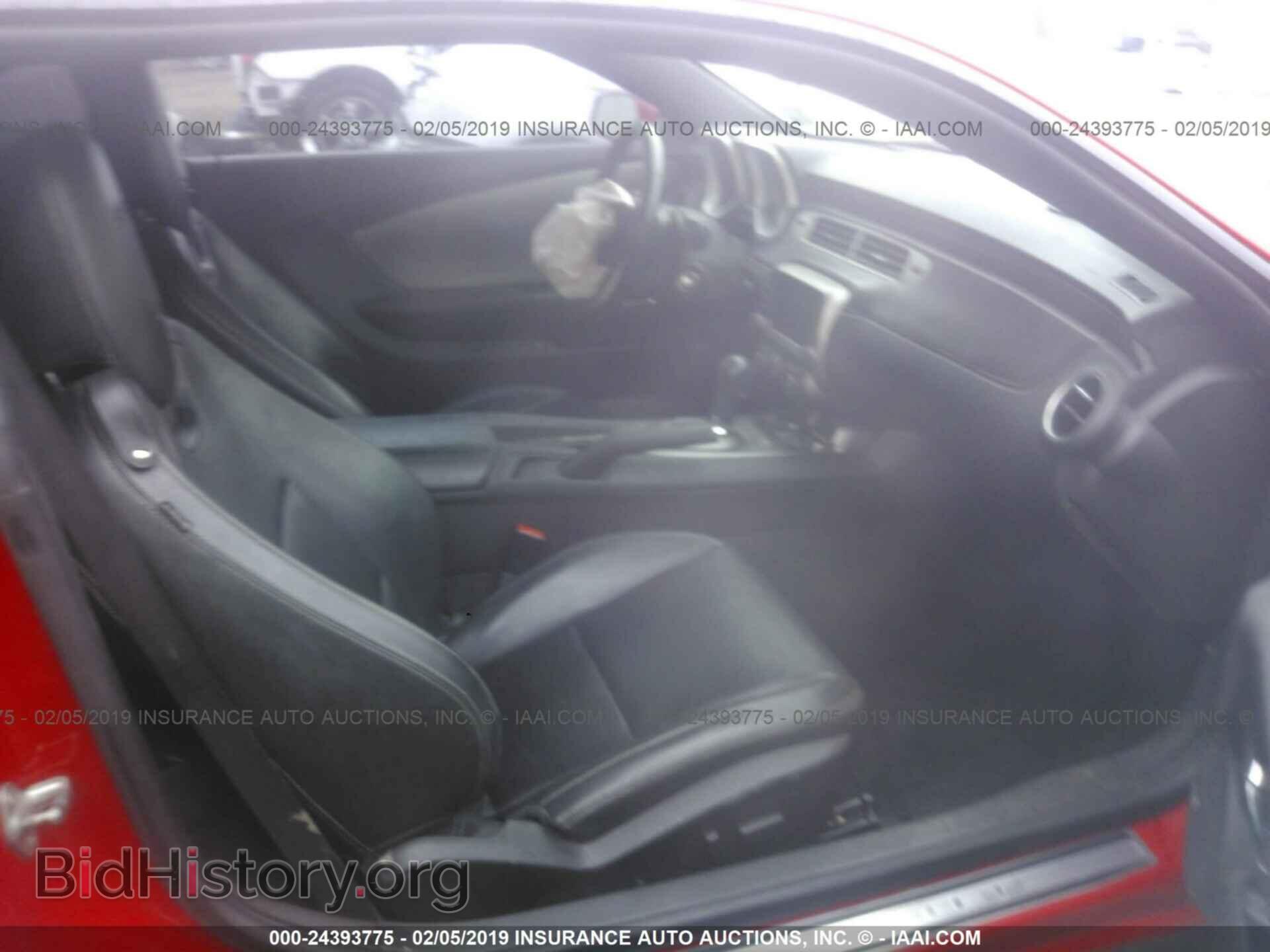 2013 CHEVROLET CAMARO - VIN: 2G1FK1EJ8D9179727 - Фото 5