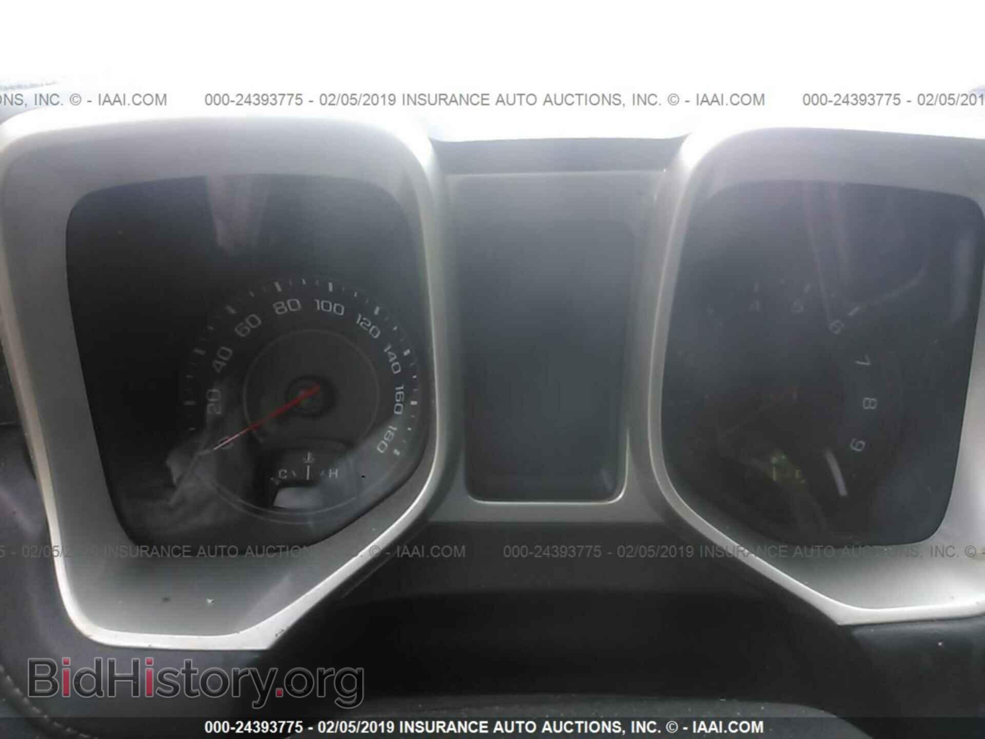 2013 CHEVROLET CAMARO - VIN: 2G1FK1EJ8D9179727 - Фото 7