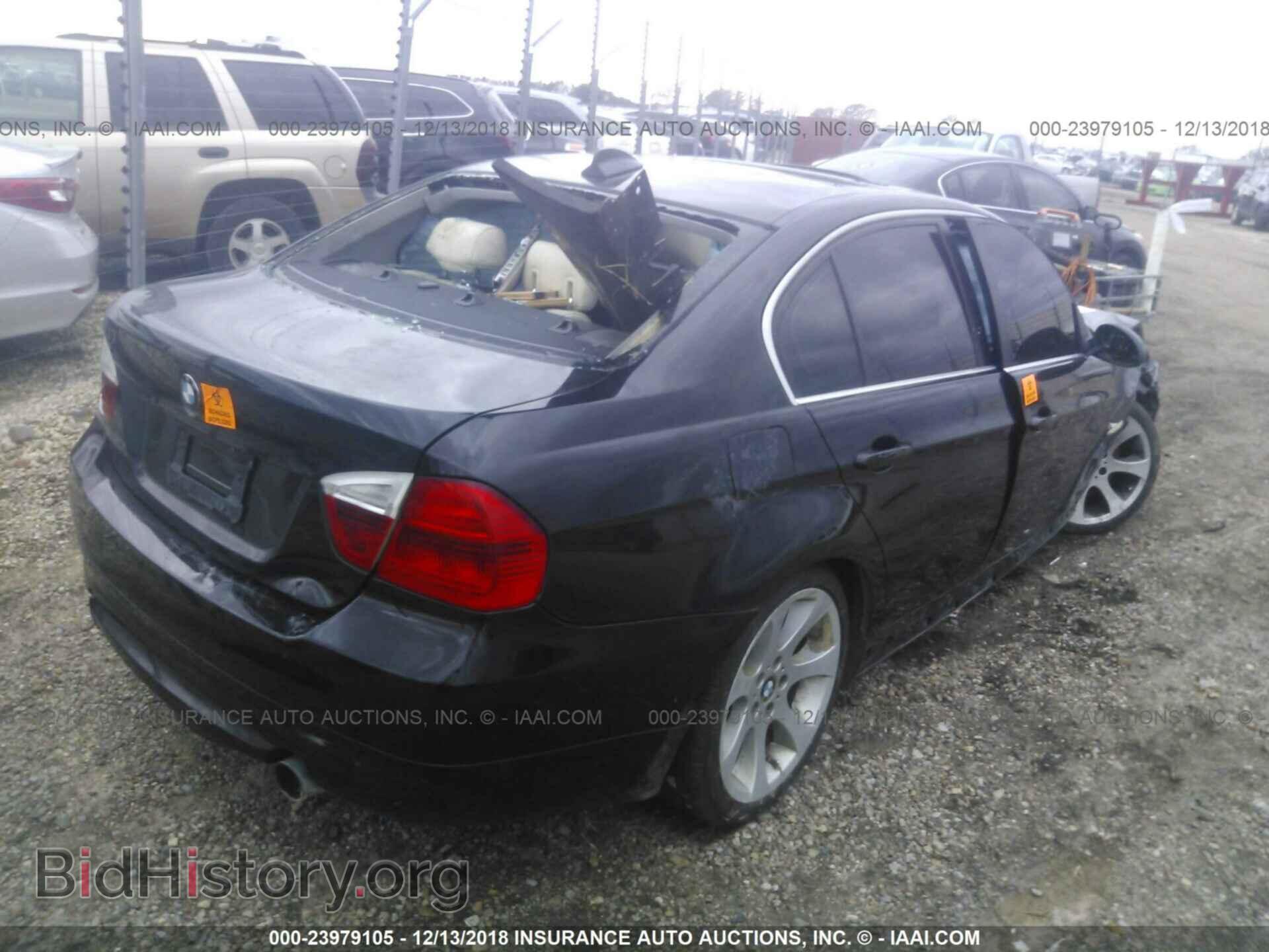 2007 BMW 335 - VIN: WBAVB73537VH22348 - Фото 4