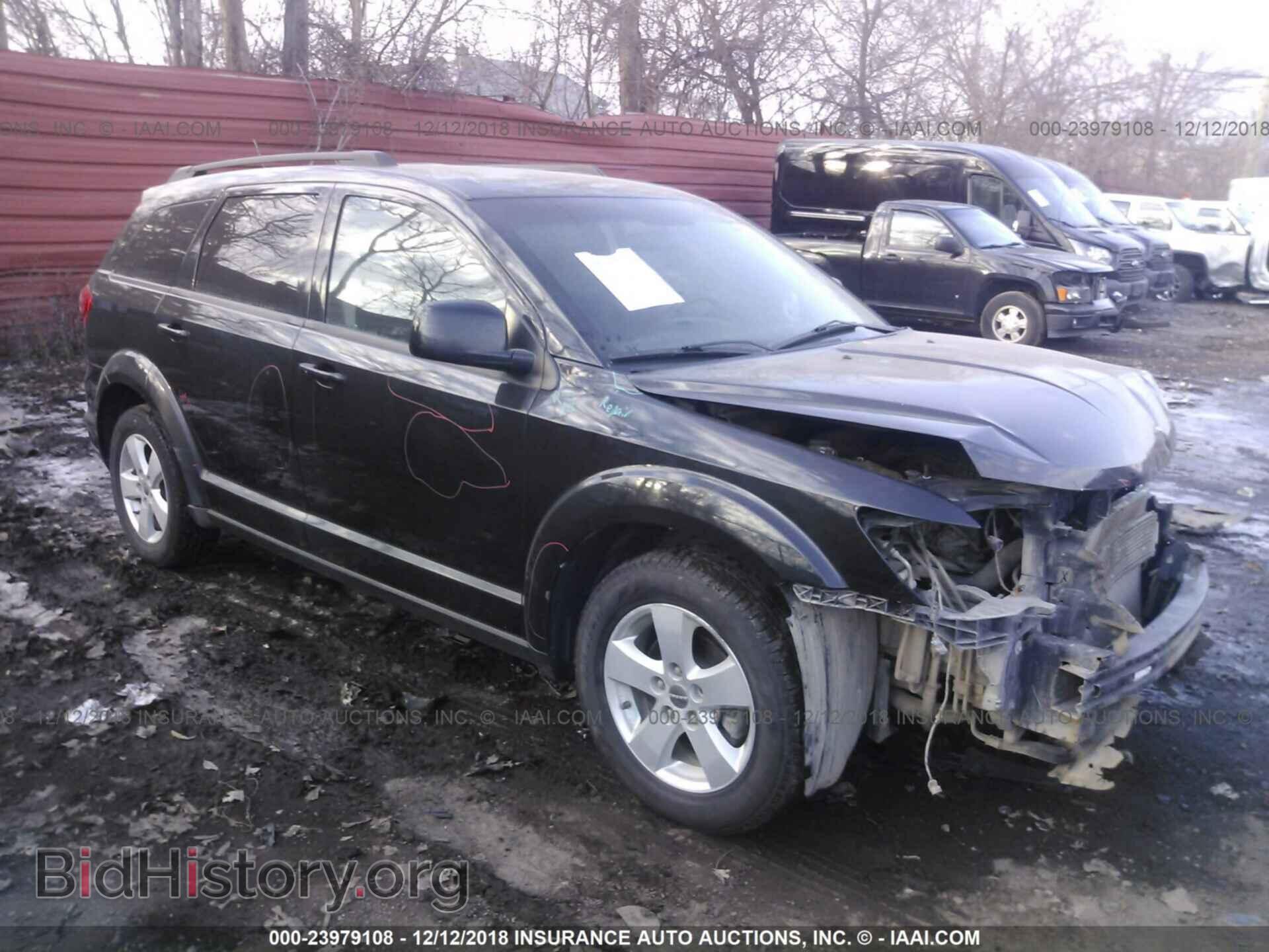 Фотография 3C4PDDBG8CT308514 - DODGE JOURNEY 2012