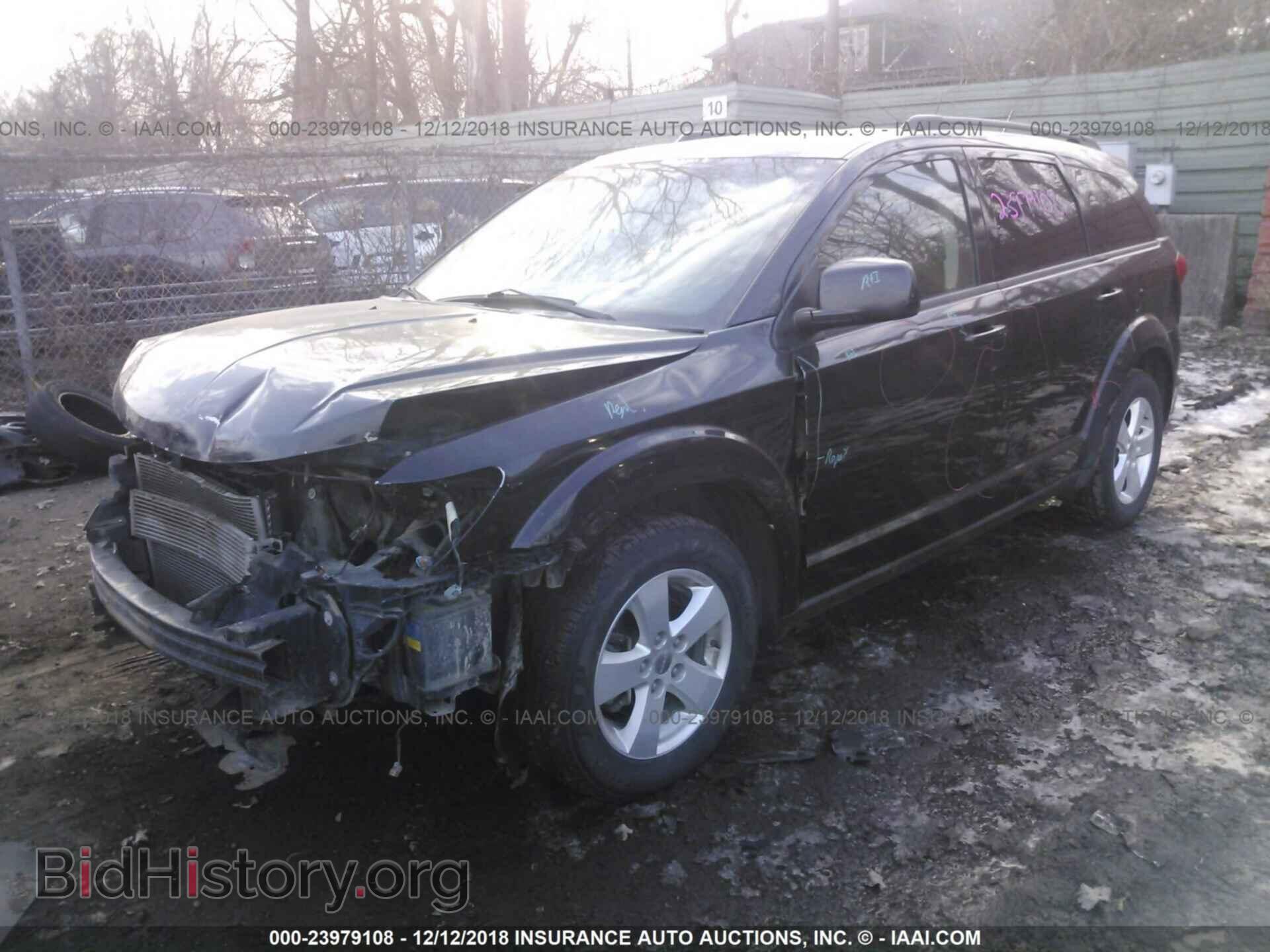 2012 DODGE JOURNEY - VIN: 3C4PDDBG8CT308514 - Фото 2