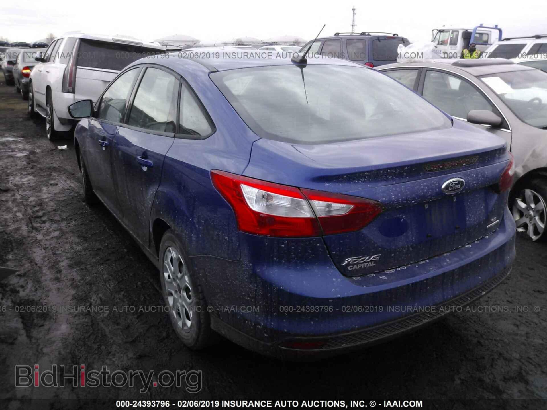 2012 FORD FOCUS - VIN: 1FAHP3F24CL407711 - Photo 3