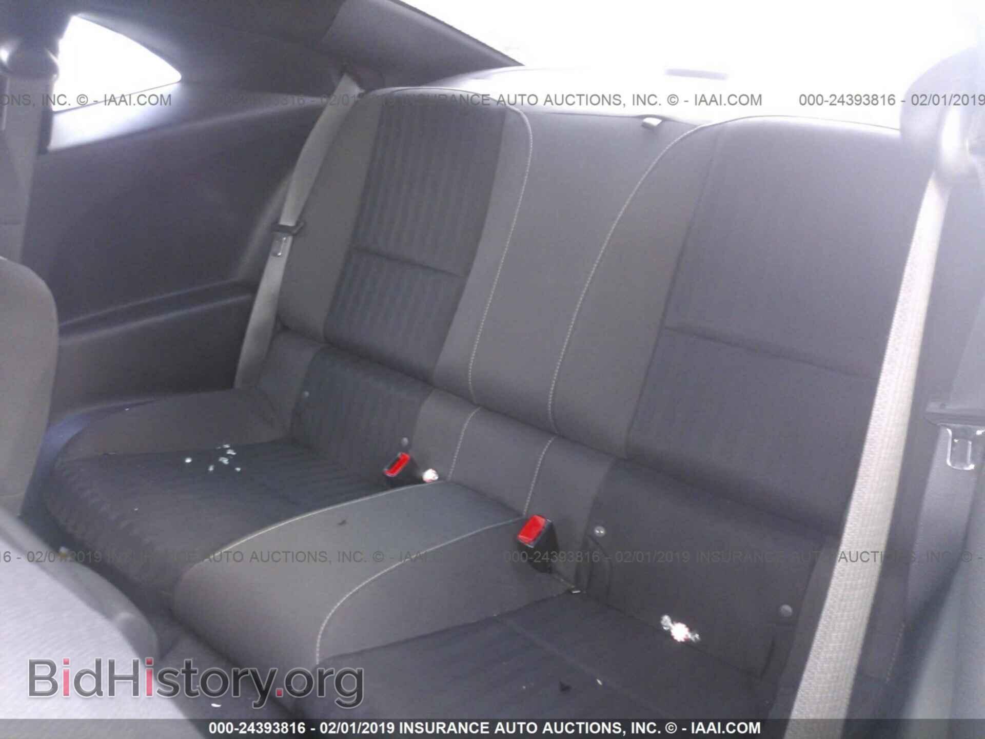 2012 CHEVROLET CAMARO - VIN: 2G1FA1E31C9208598 - Photo 8