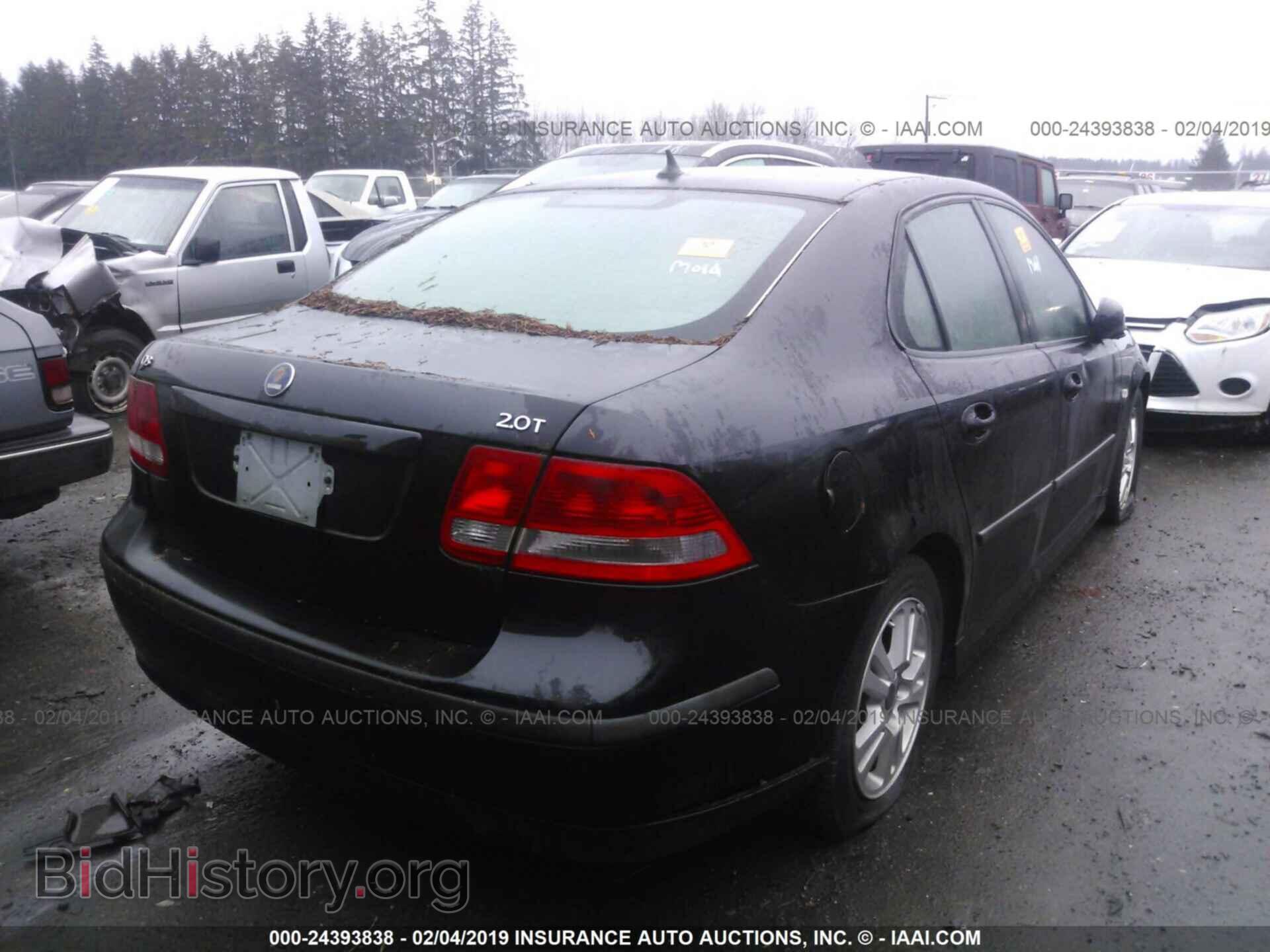 2007 SAAB 9-3 - VIN: YS3FD46Y571102698 - Фото 4
