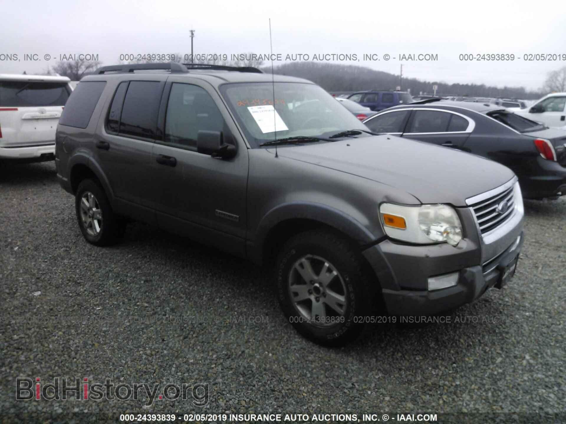 Фотография 1FMEU63E66UB33234 - FORD EXPLORER 2006