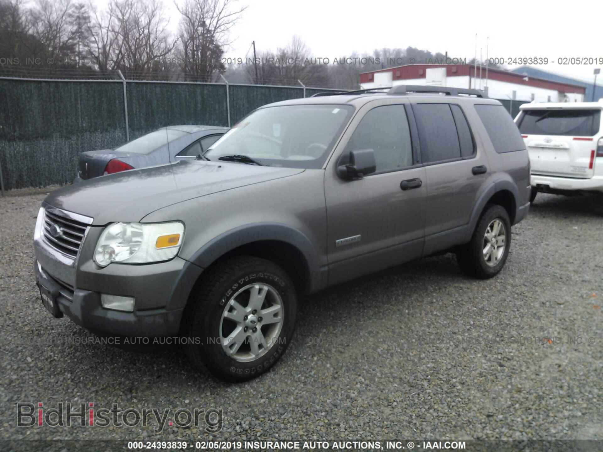 2006 FORD EXPLORER - VIN: 1FMEU63E66UB33234 - Photo 2
