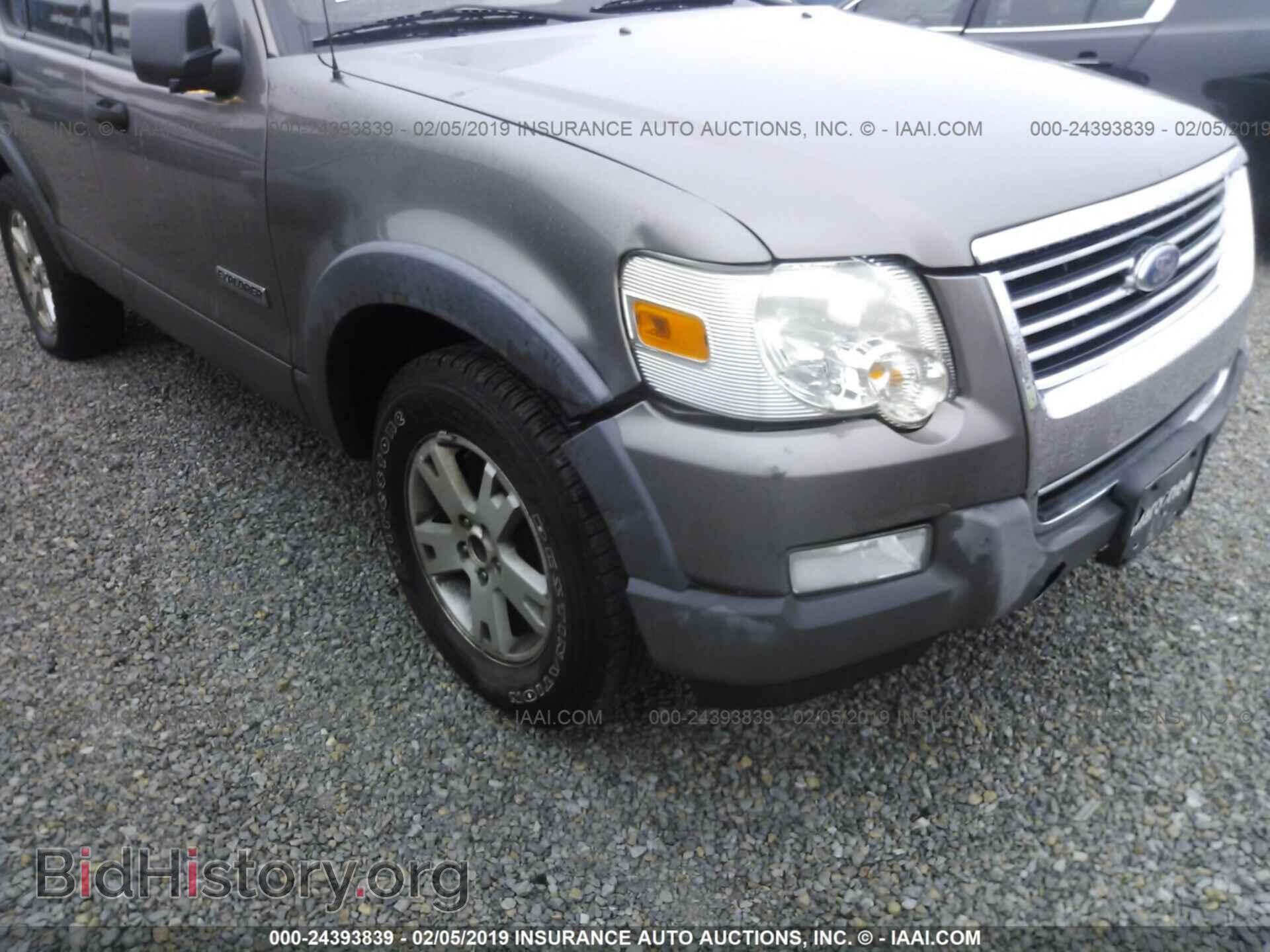 2006 FORD EXPLORER - VIN: 1FMEU63E66UB33234 - Photo 6