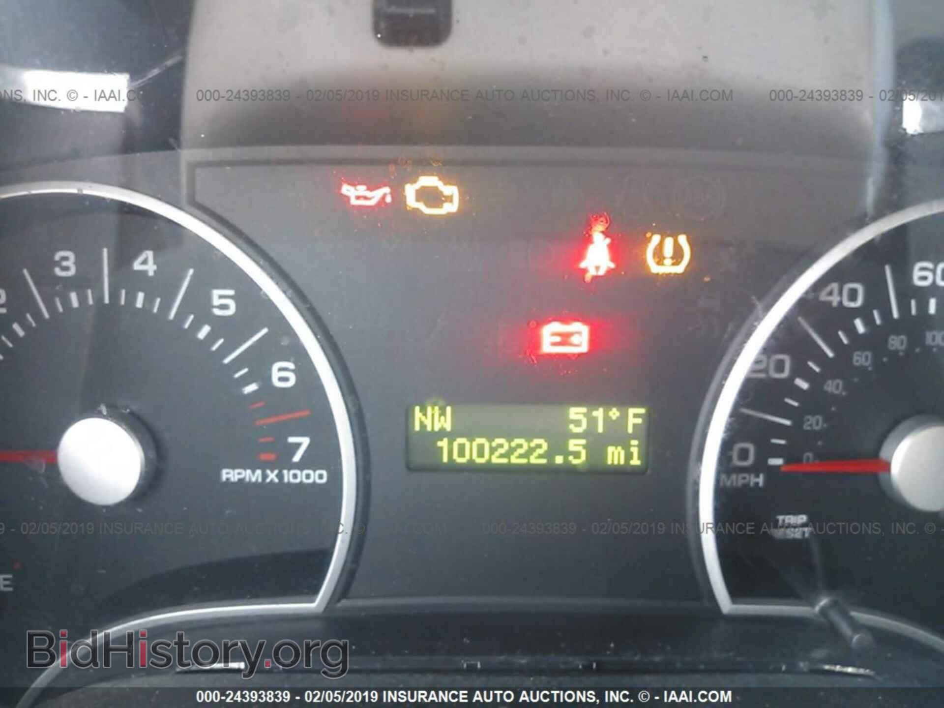 2006 FORD EXPLORER - VIN: 1FMEU63E66UB33234 - Photo 7