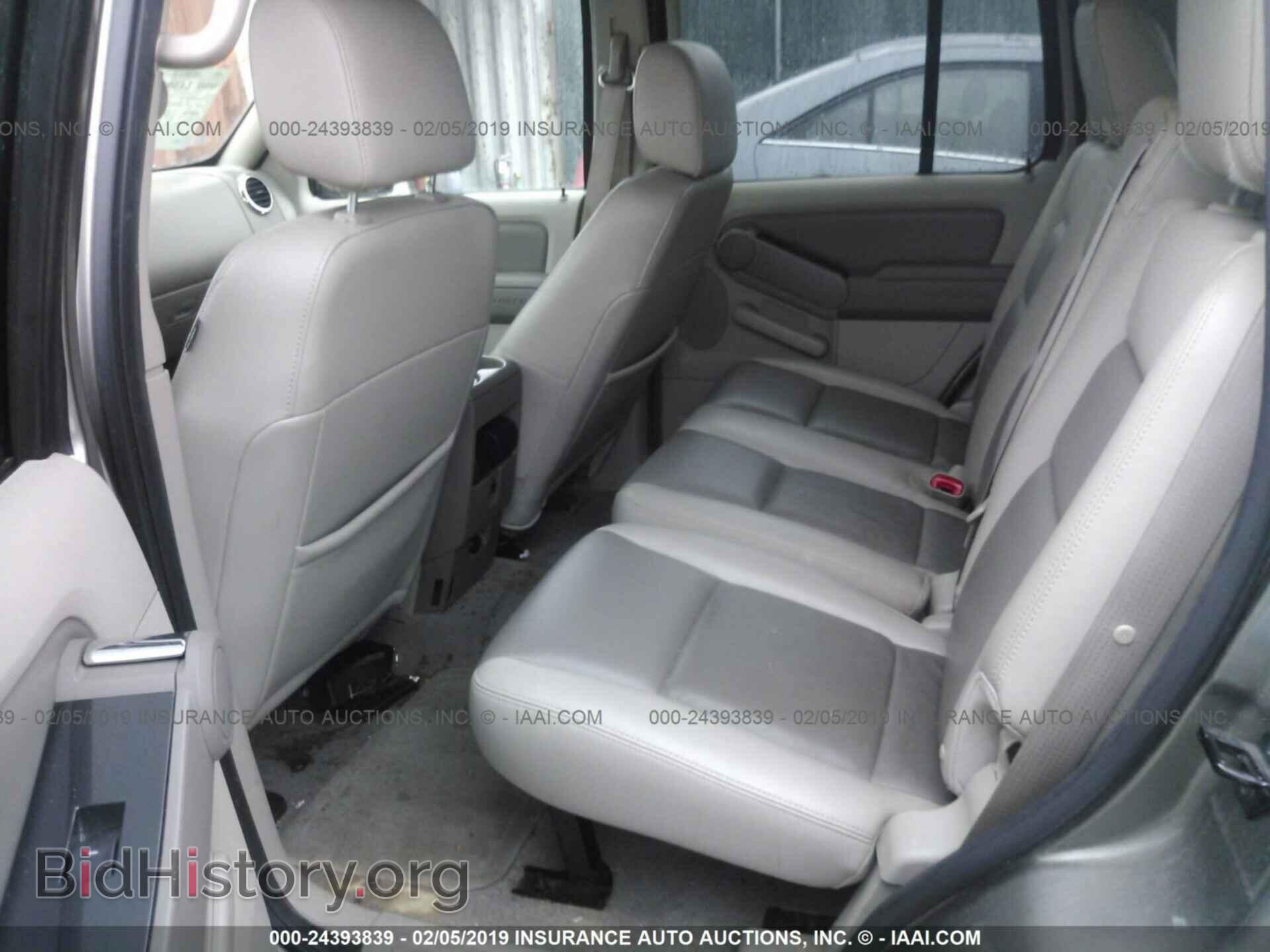 2006 FORD EXPLORER - VIN: 1FMEU63E66UB33234 - Photo 8