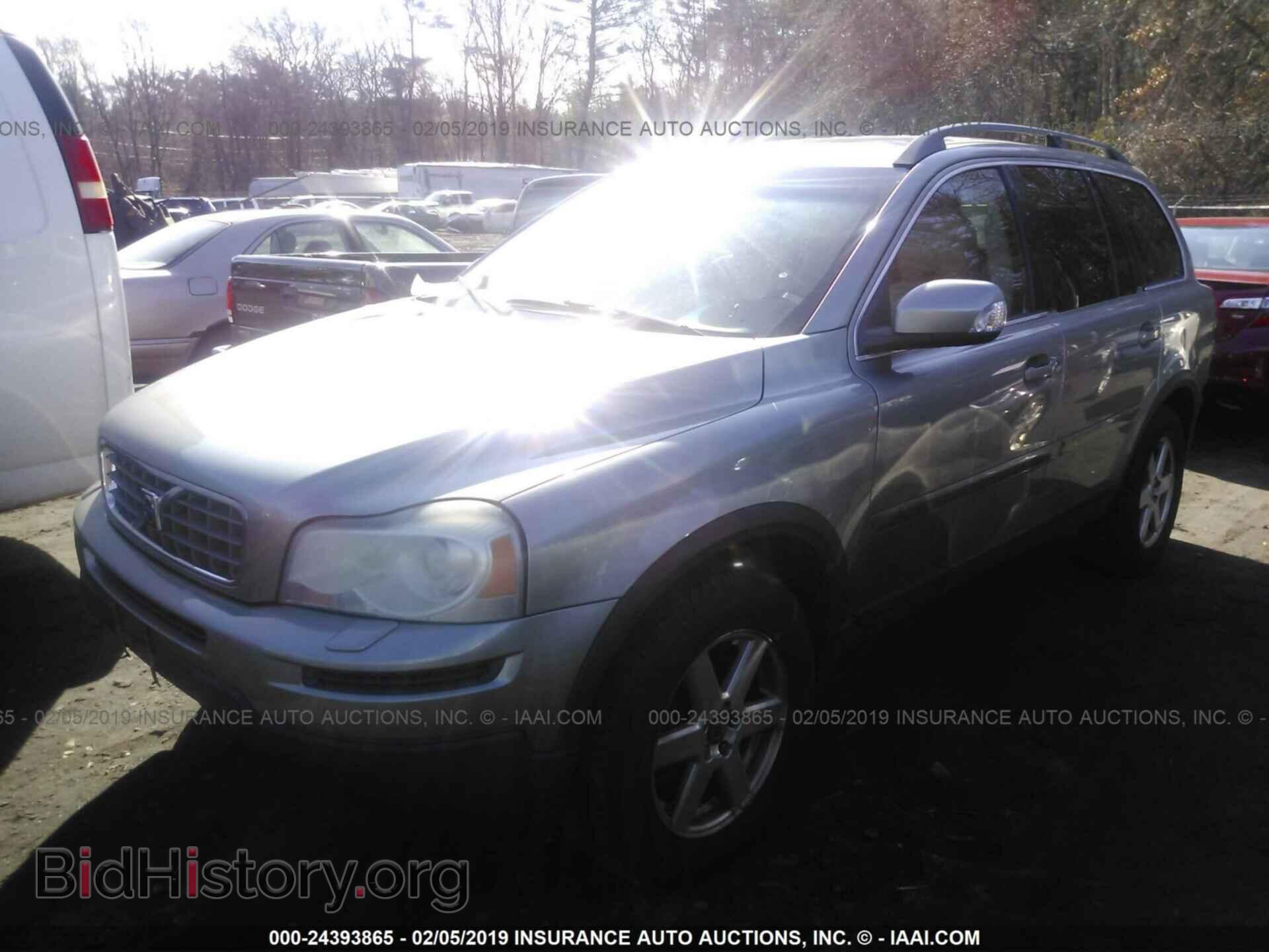 2007 VOLVO XC90 - VIN: YV4CZ982071349741 - Фото 2