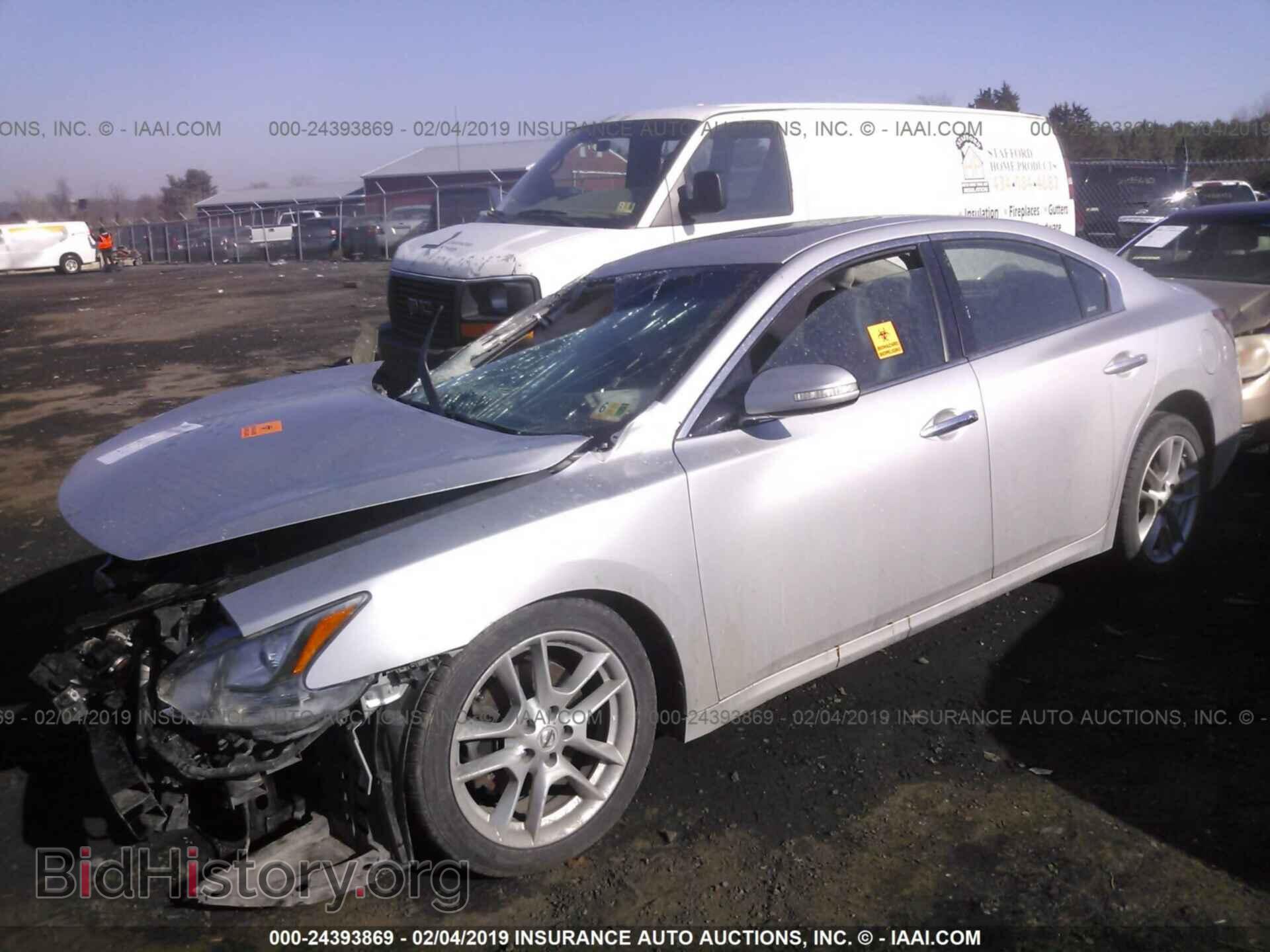 2011 NISSAN MAXIMA - VIN: 1N4AA5AP7BC801669 - Фото 2