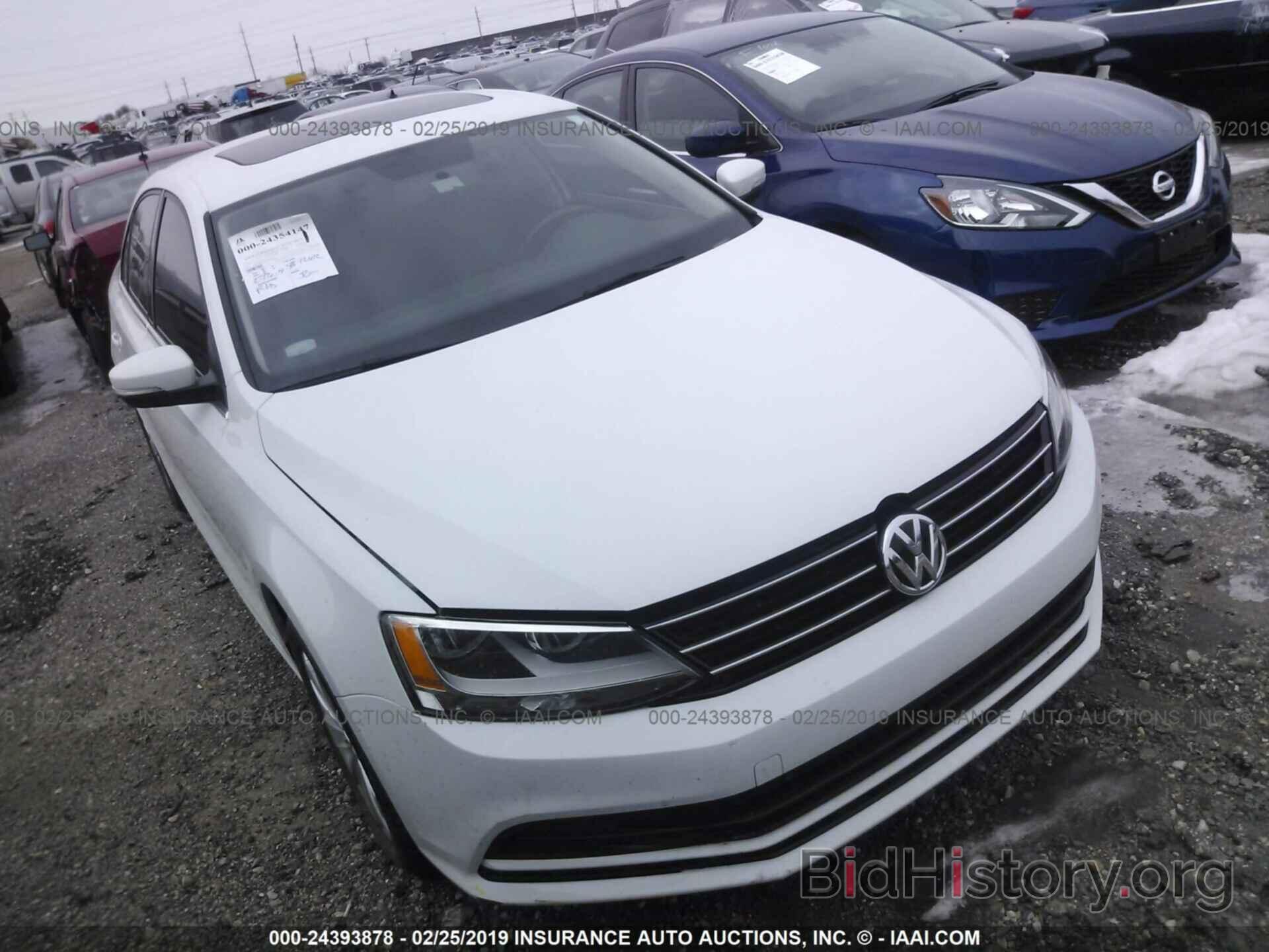 Photo 3VWD67AJ2GM408939 - VOLKSWAGEN JETTA 2016